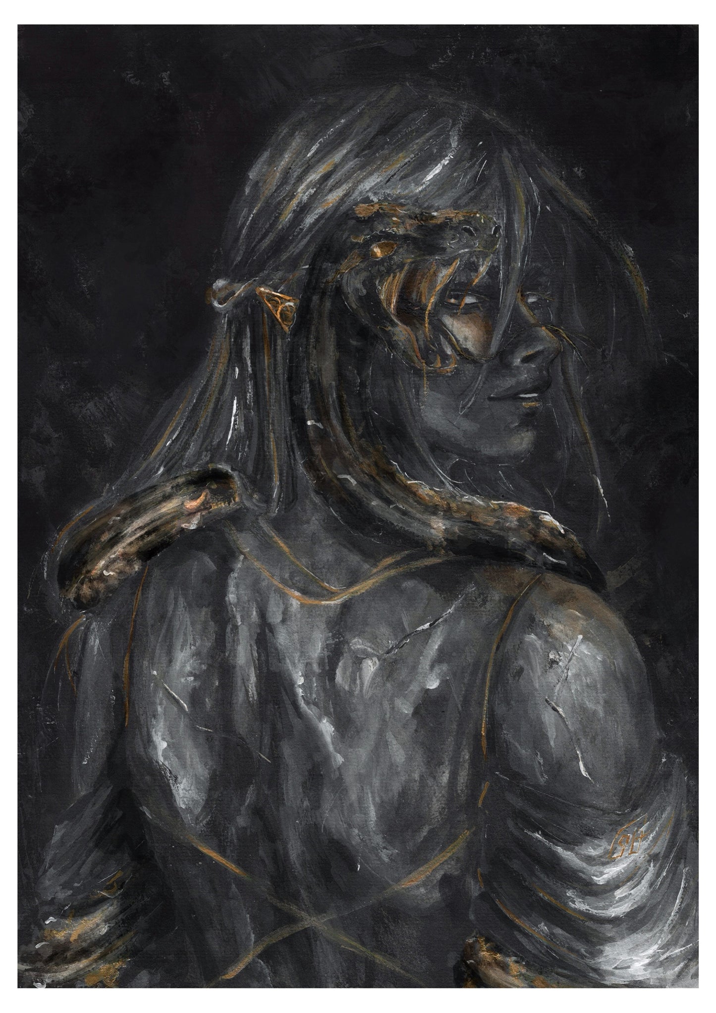 "The Queen's Endgame" Prints