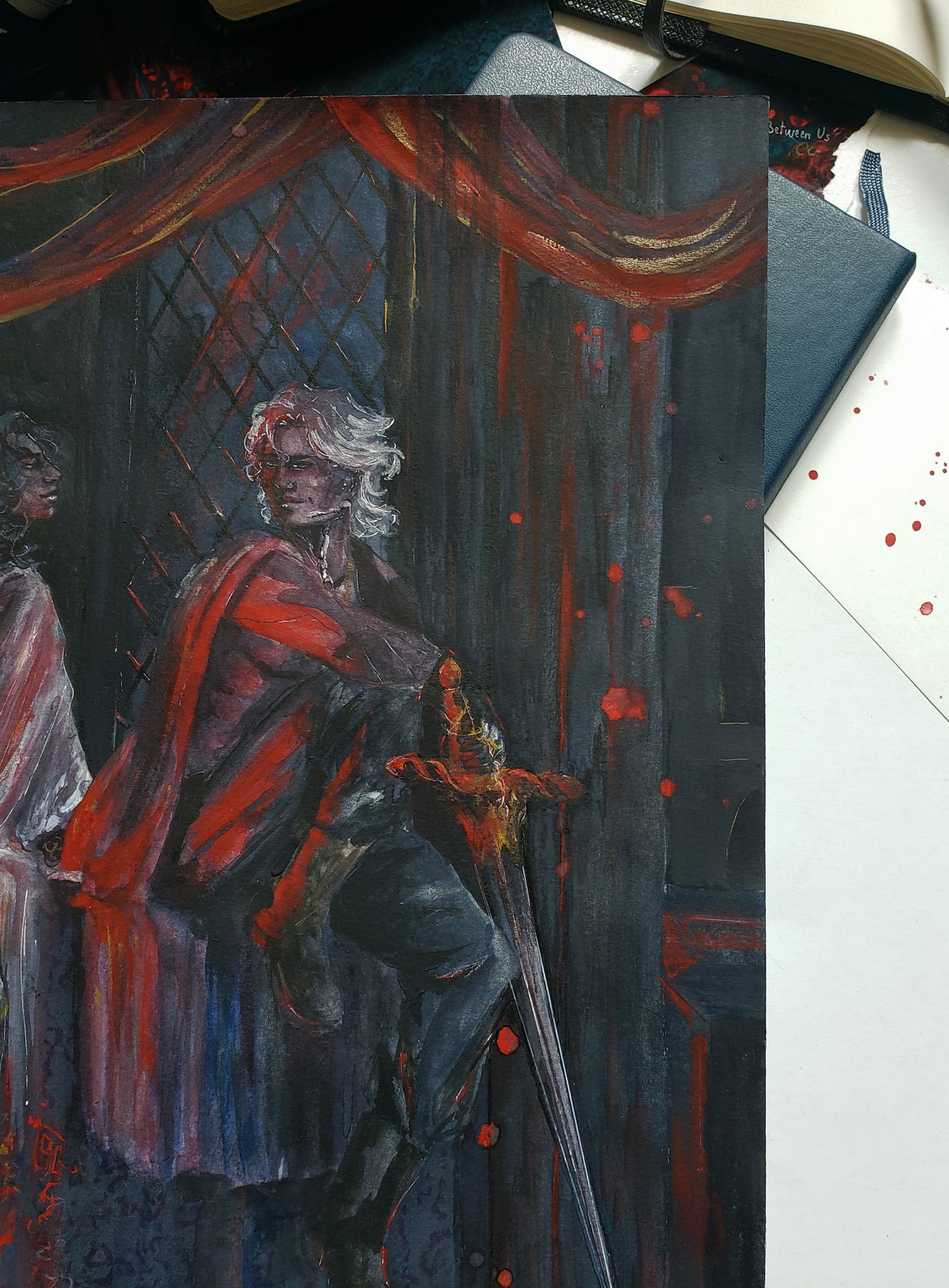 "In The Quiet Between Us" Original Painting