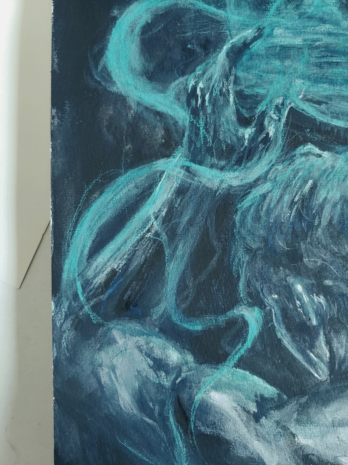 "The Nameless King" Original Painting