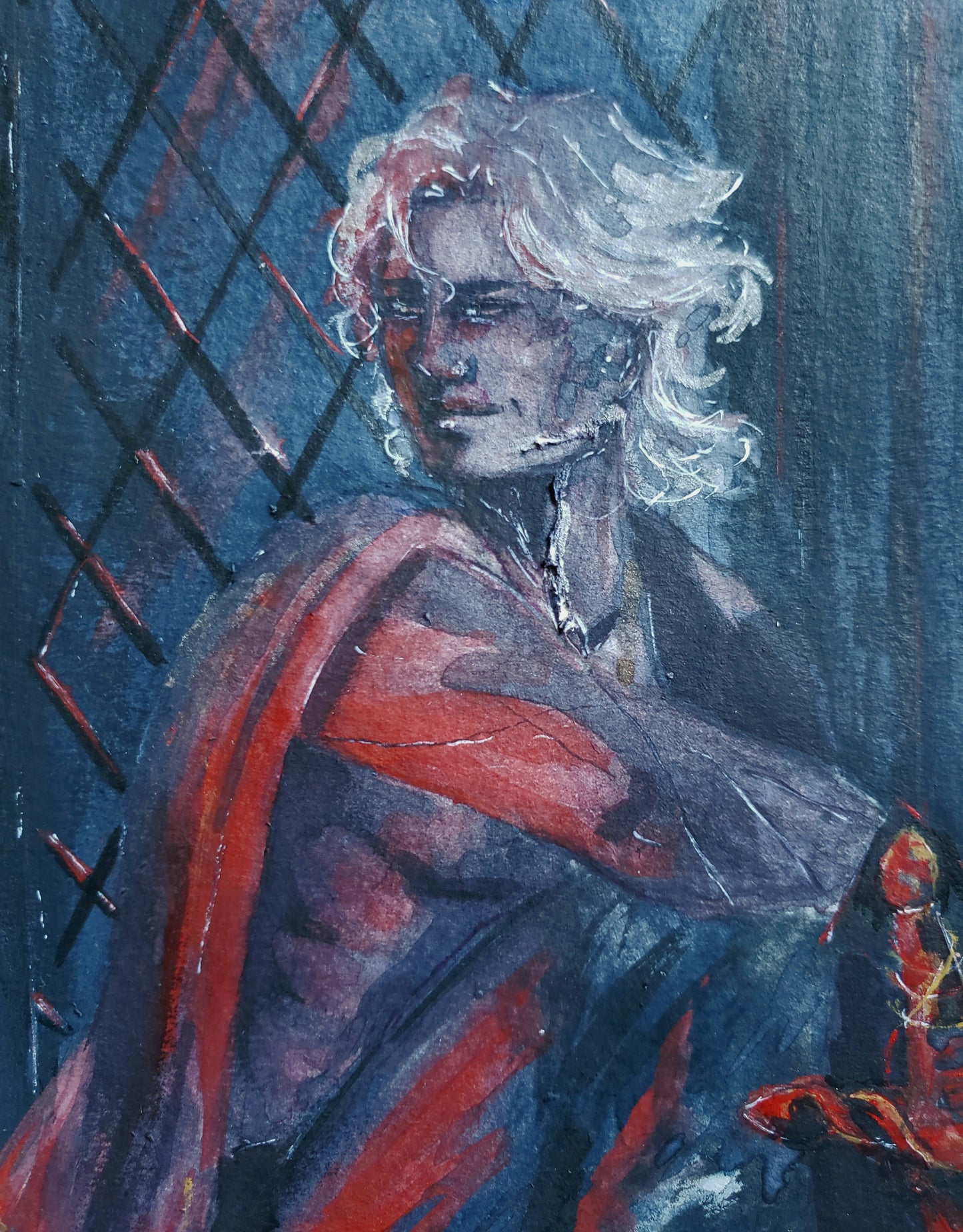 "In The Quiet Between Us" Original Painting