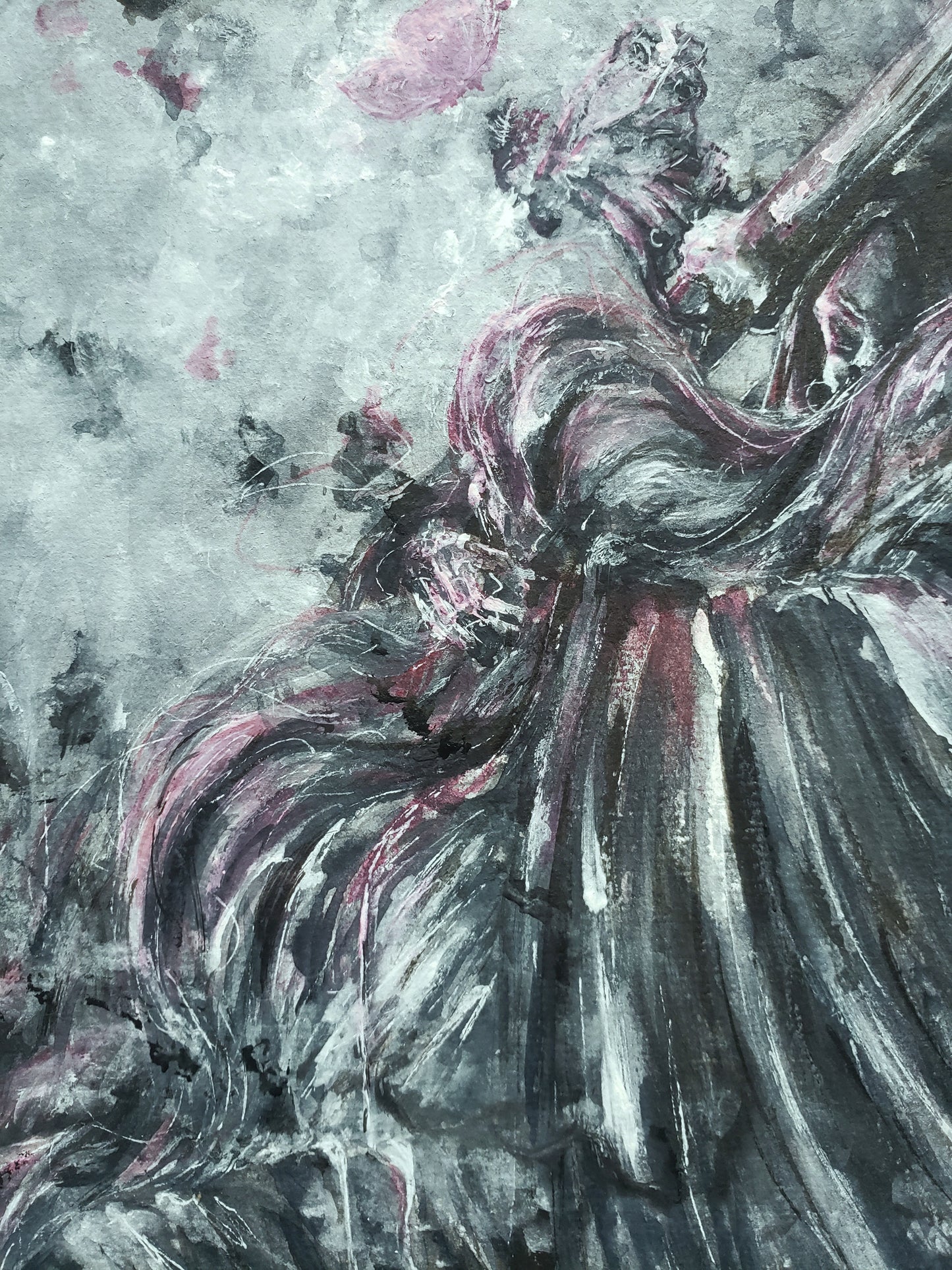 "Where End Meets Beginning" Original Painting