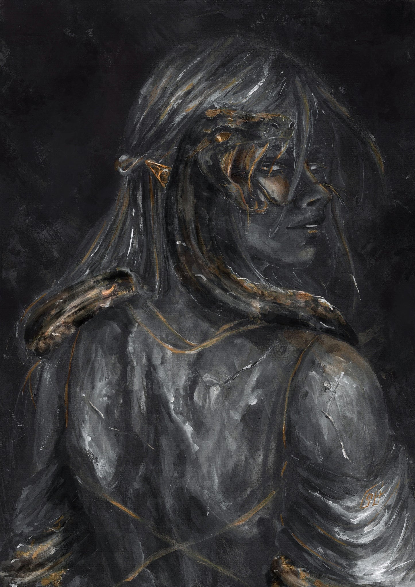 "The Queen's Endgame" Prints