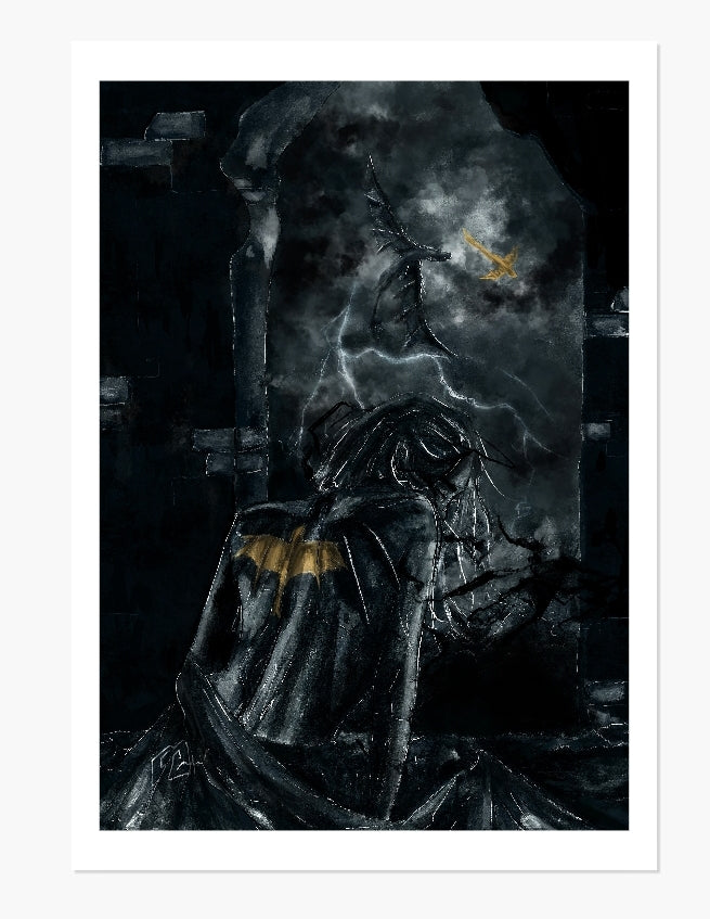 "The Silver One" Prints