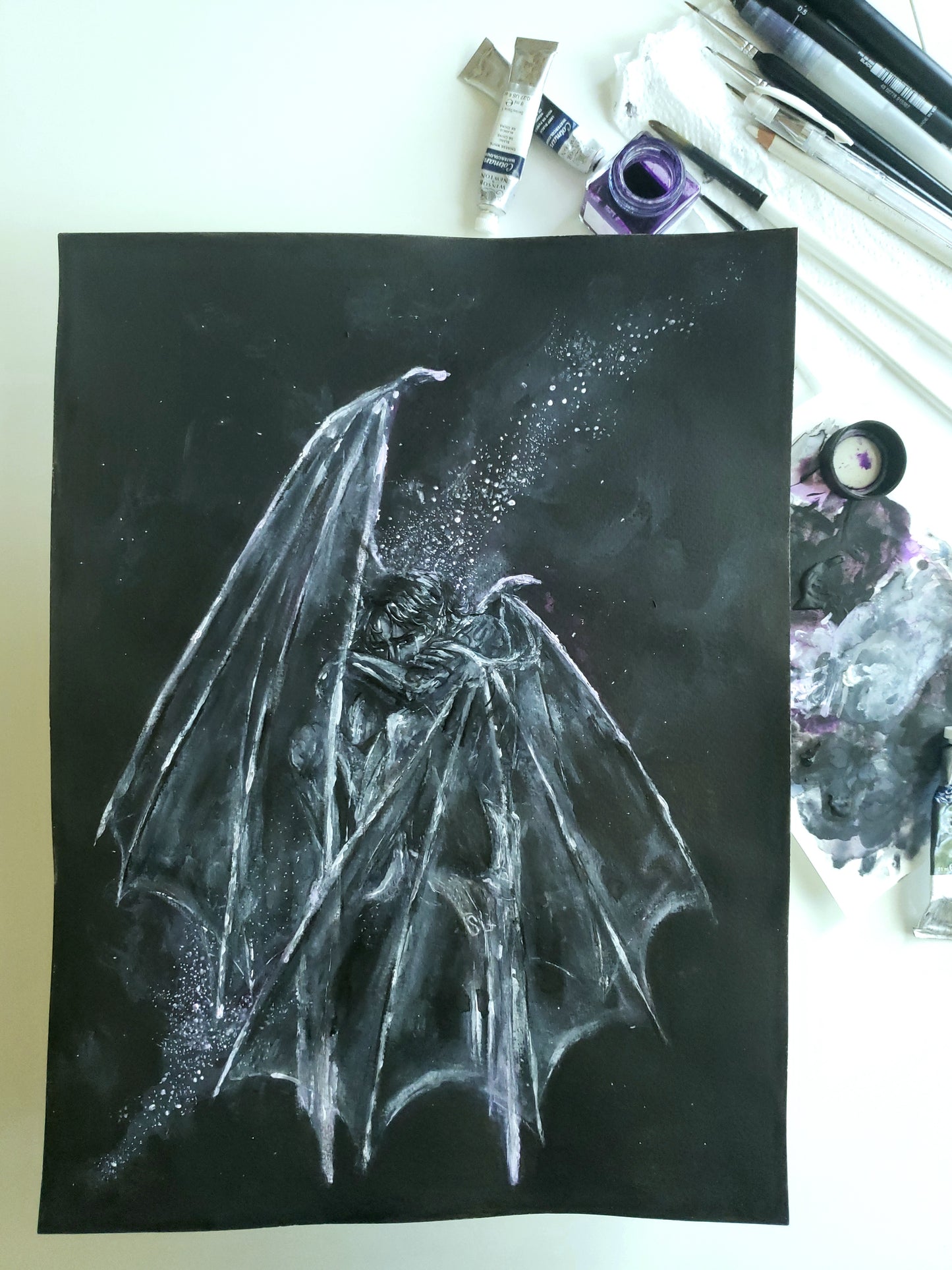 "The Winner Takes It All" Original Painting