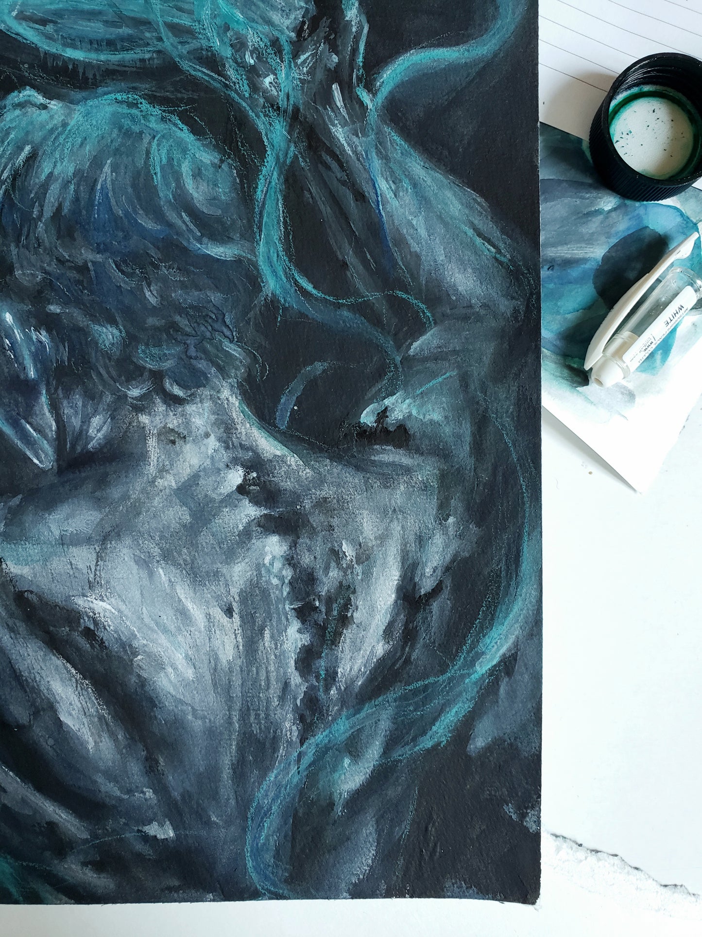 "The Nameless King" Original Painting