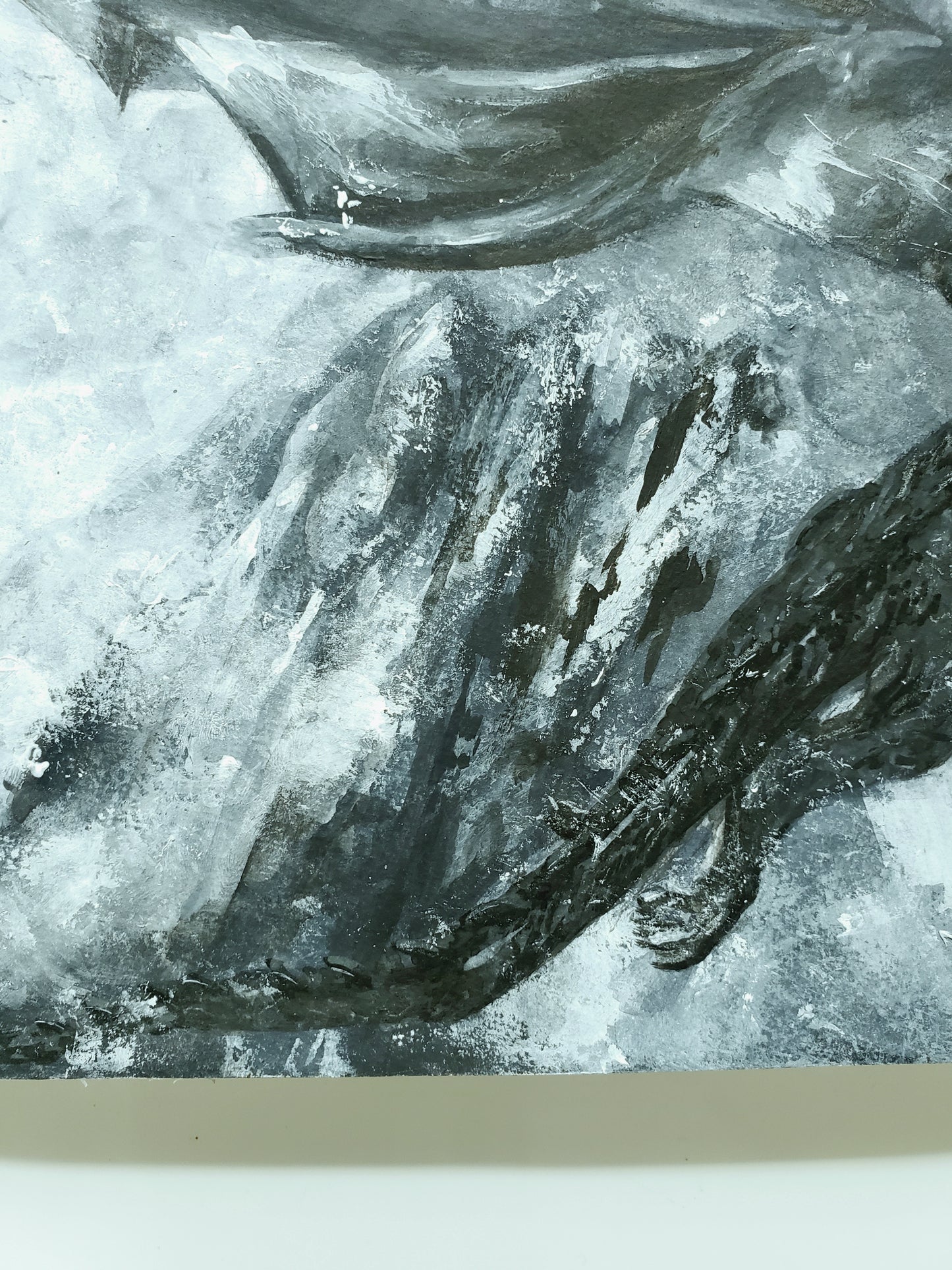 "Souls Entwined In The Mist" Original Painting