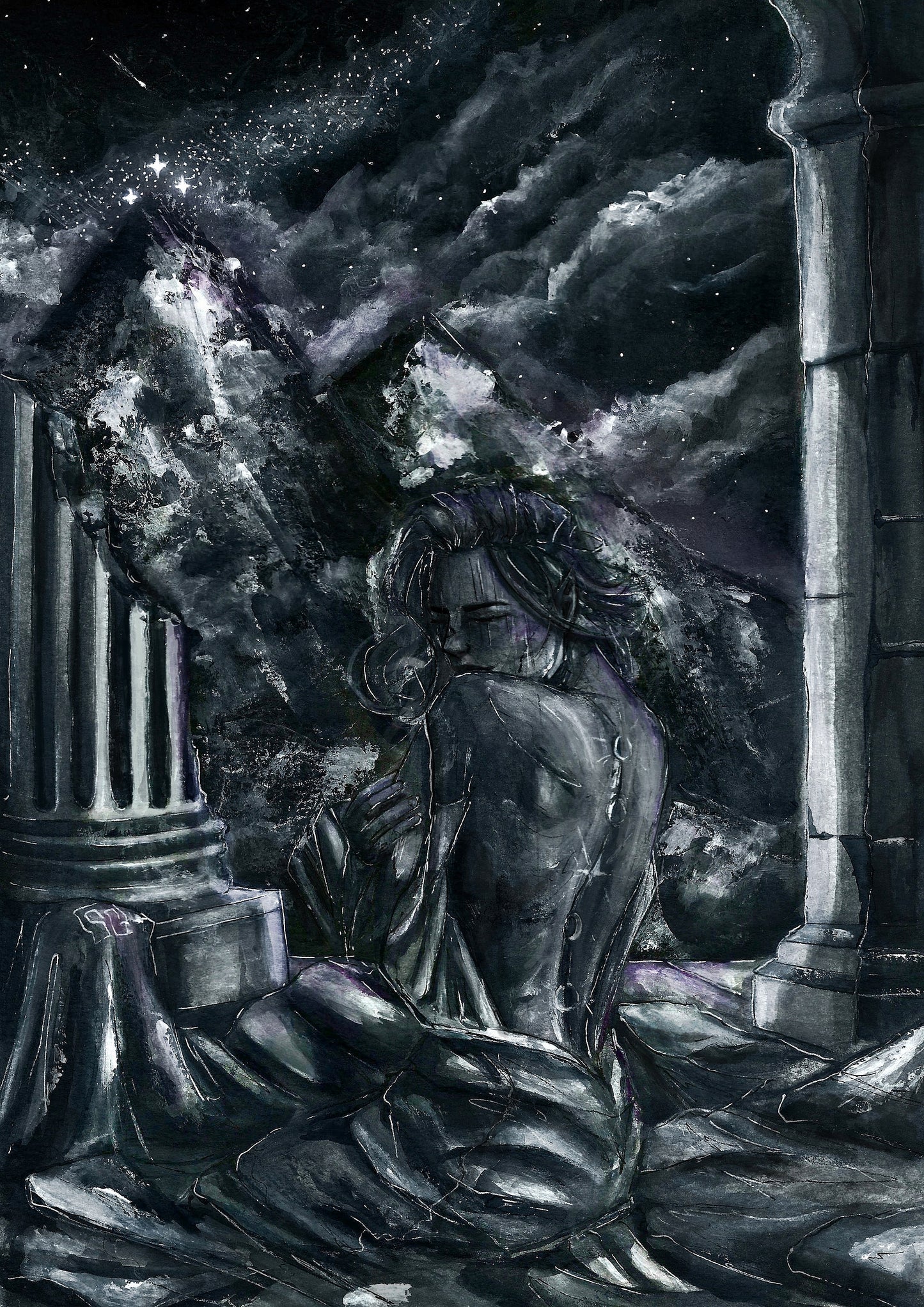 "The High Lady" Prints