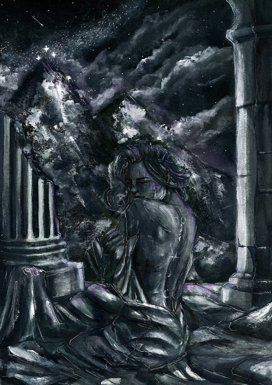 "The High Lady" Prints