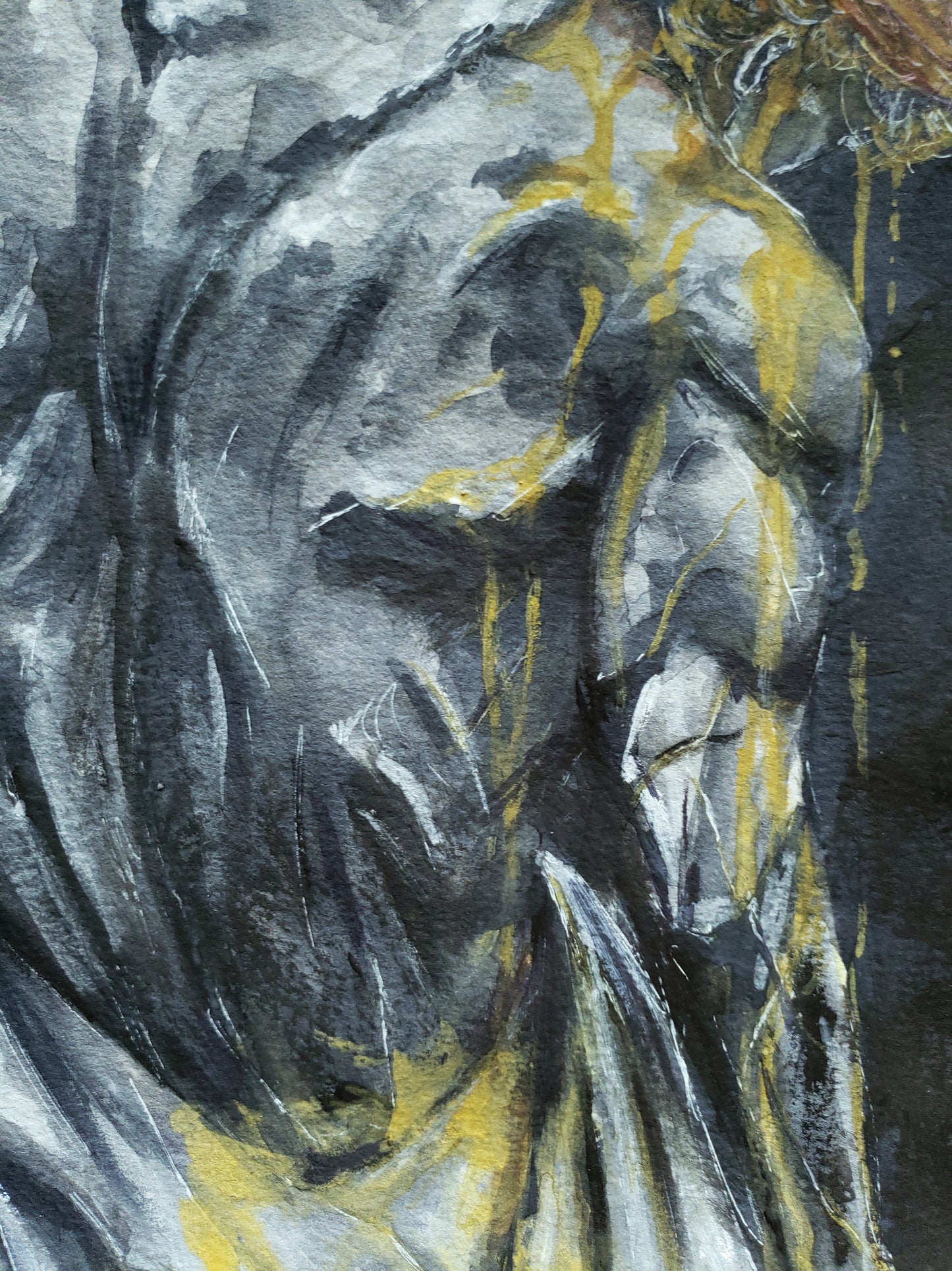 "I Am My Father's Sins" Original Painting