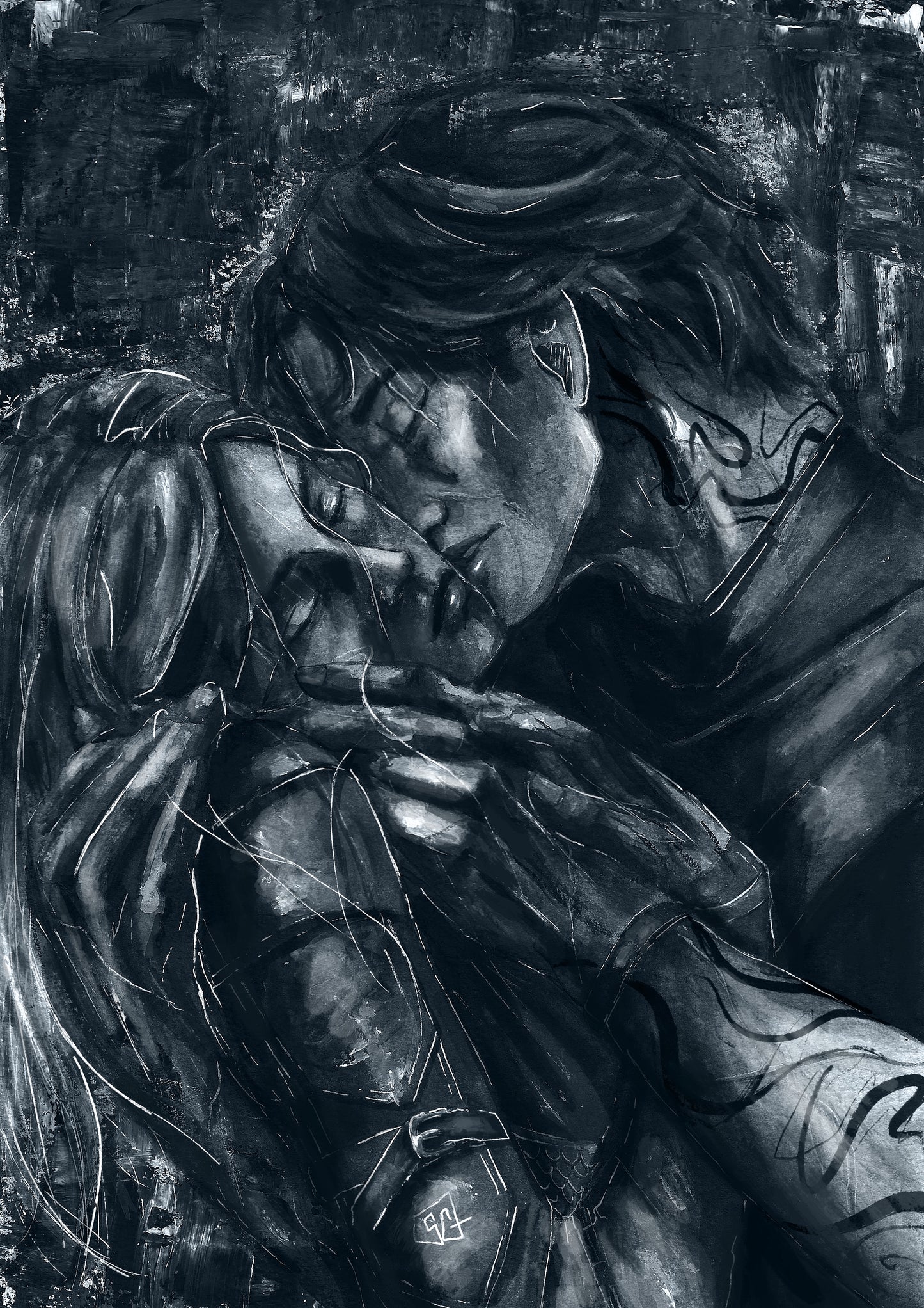"Onyx Love" Prints