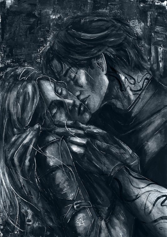 "Onyx Love" Prints