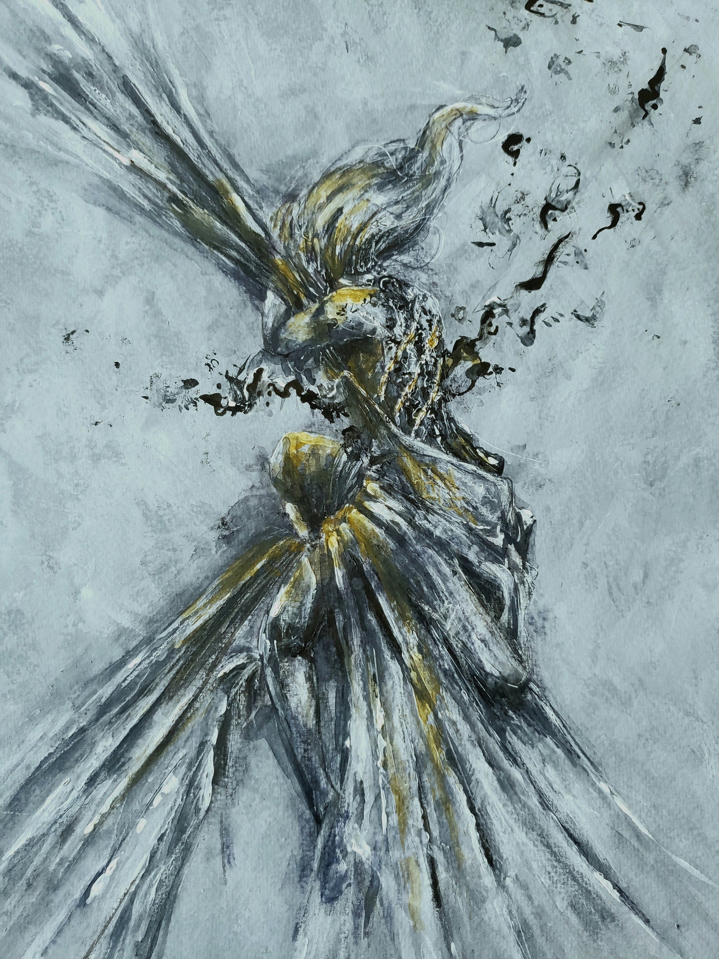 "Silent Resilience" Original Painting