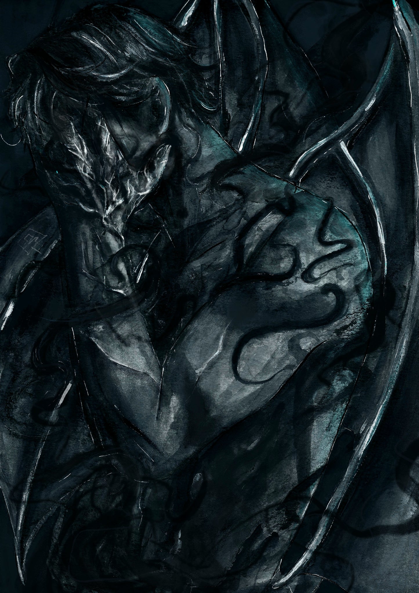 "Beautiful Scars" Prints