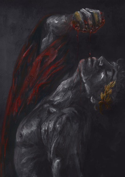 "The Song Of Patroclus" Prints