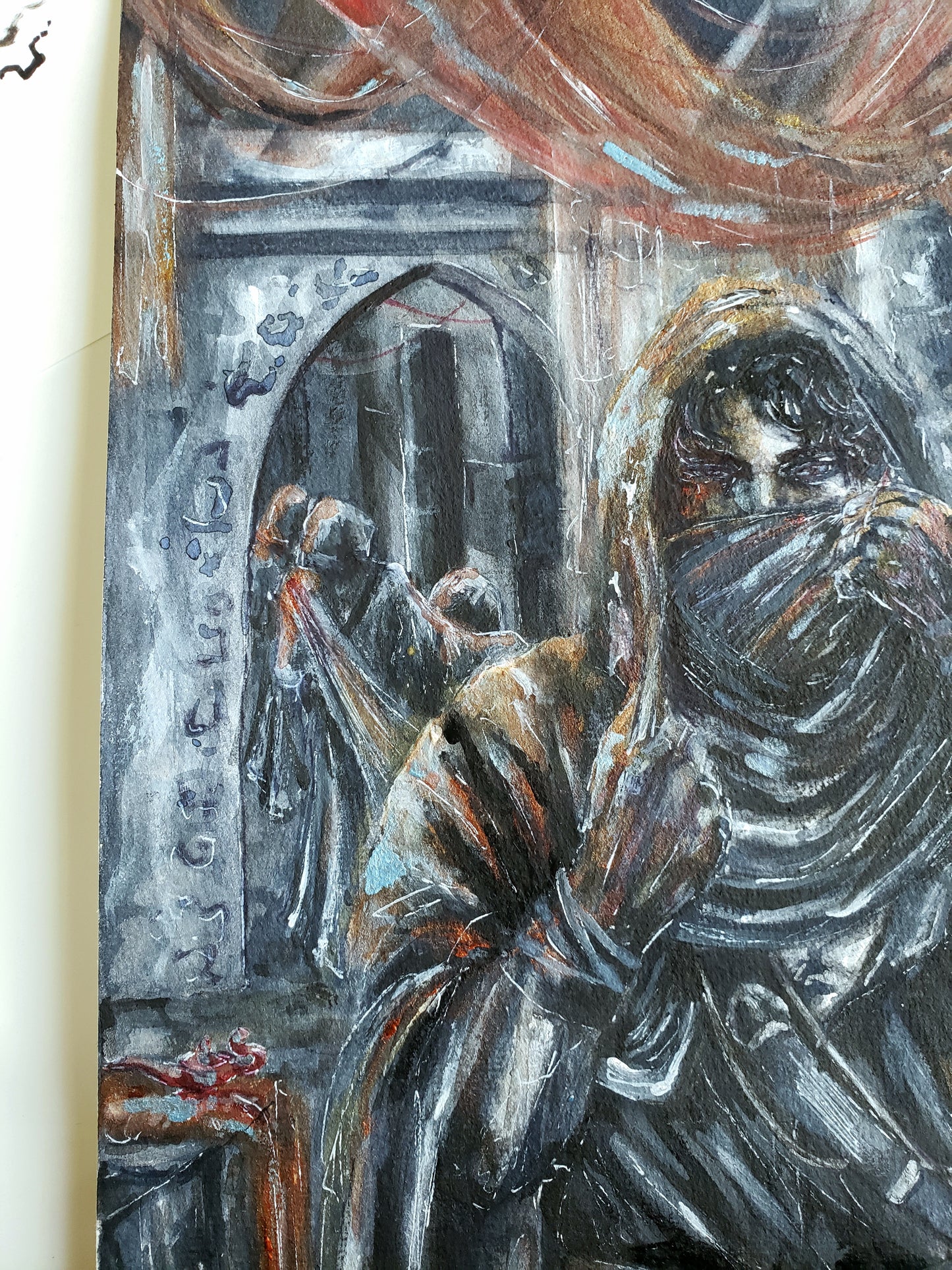 "The Desert Hunter" Original Painting