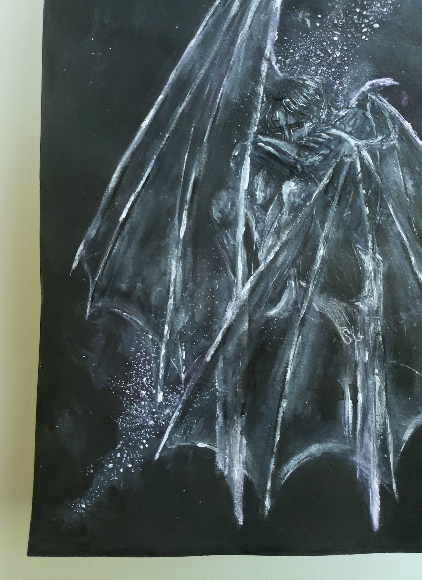 "The Winner Takes It All" Original Painting