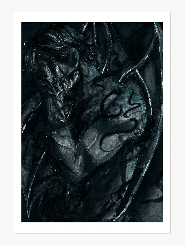 "Beautiful Scars" Prints