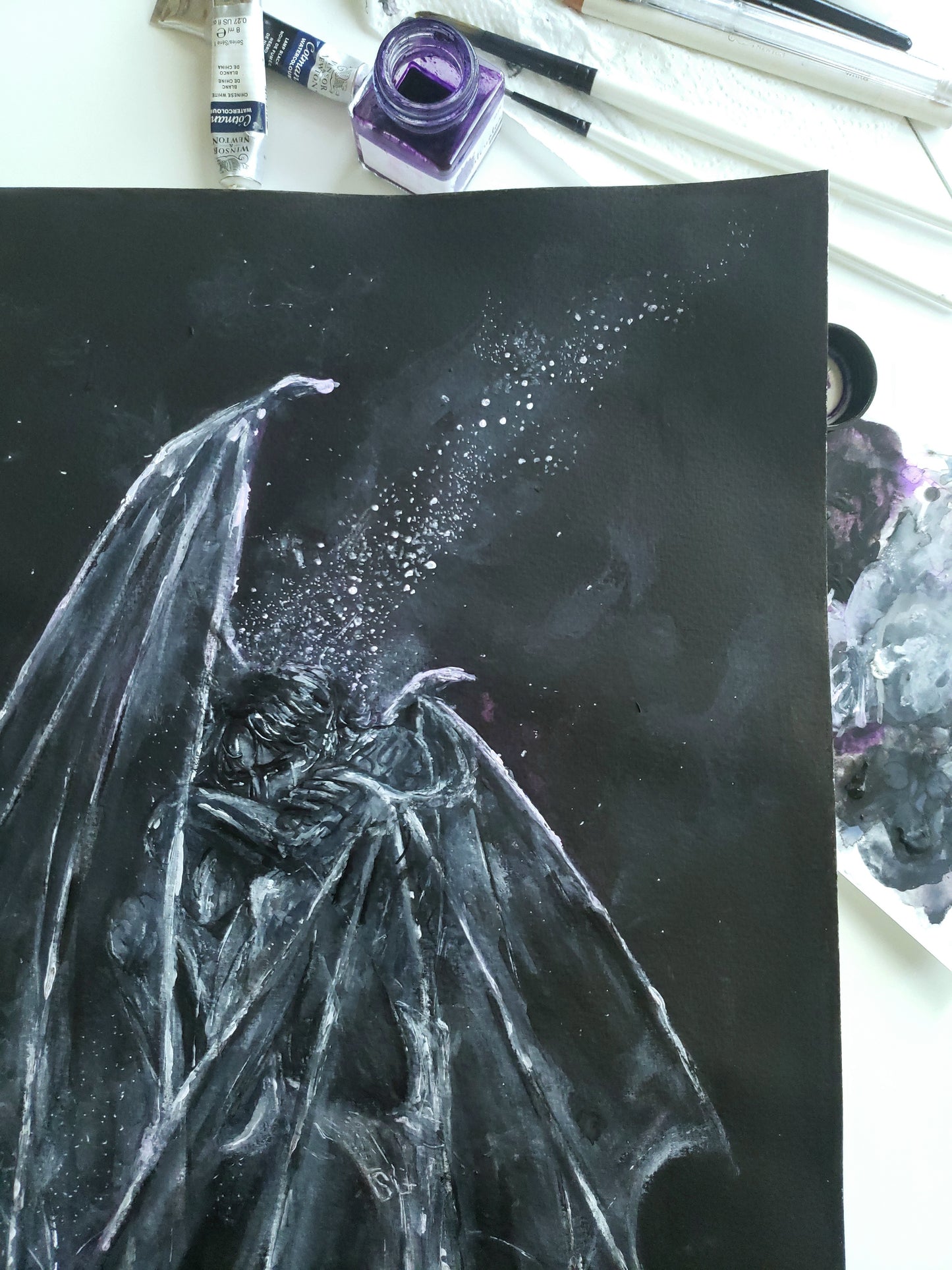 "The Winner Takes It All" Original Painting