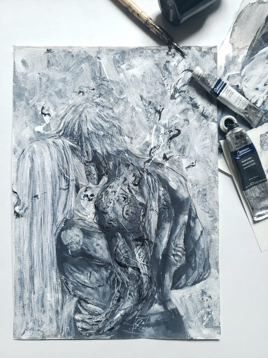 "To Whatever End" Original Painting