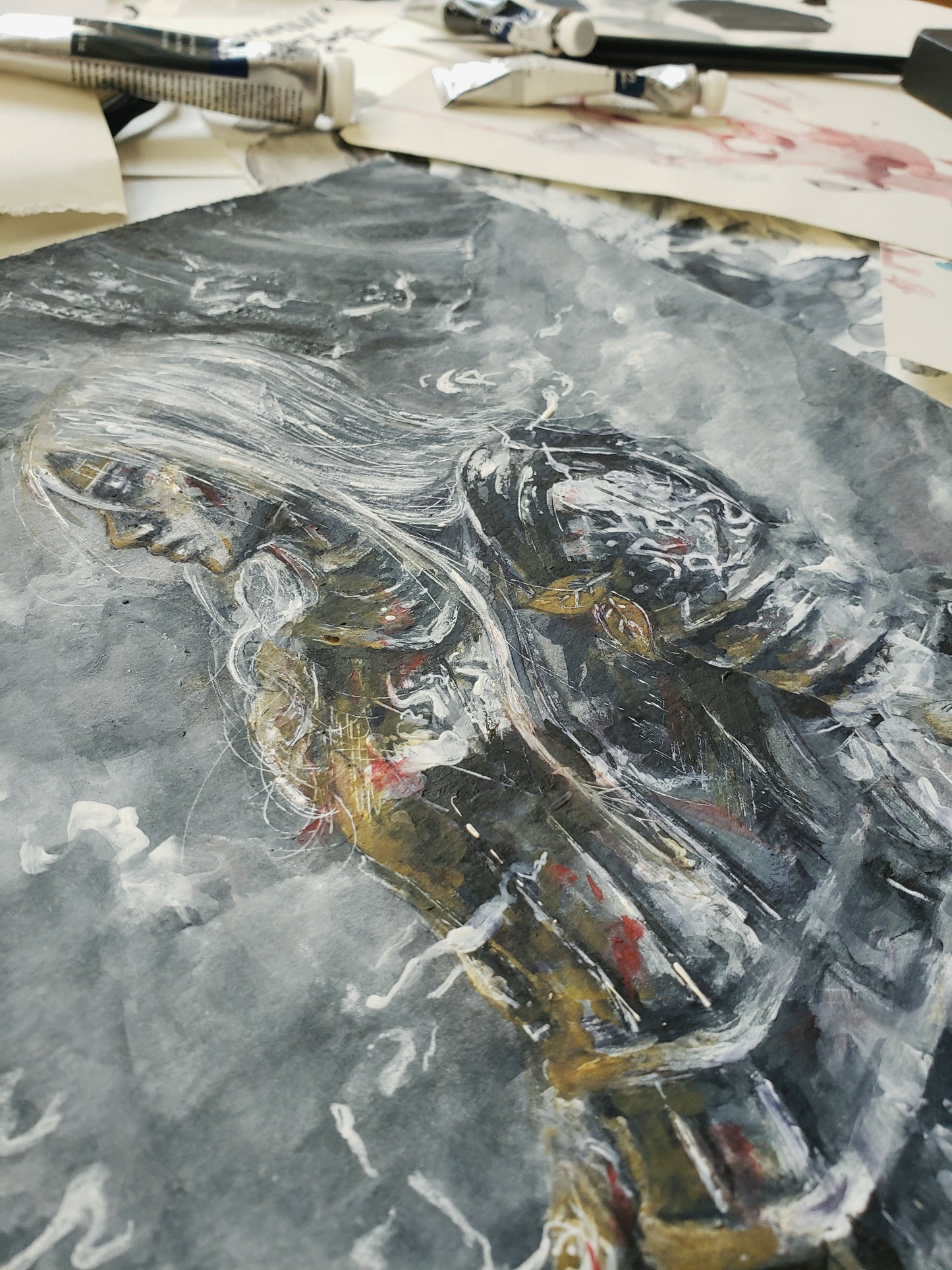 "God Is A Woman" Original Painting