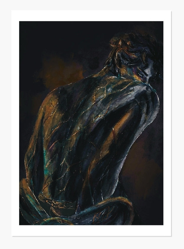 "King Made Of Gold" Prints