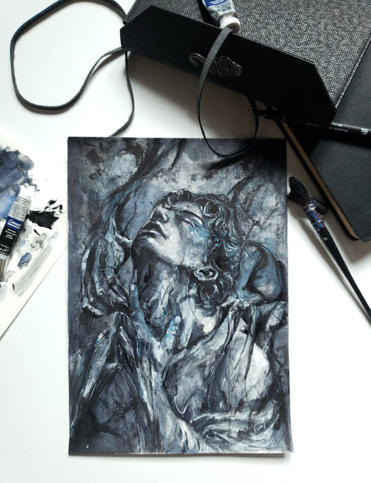 "Demon In Me" Original Painting