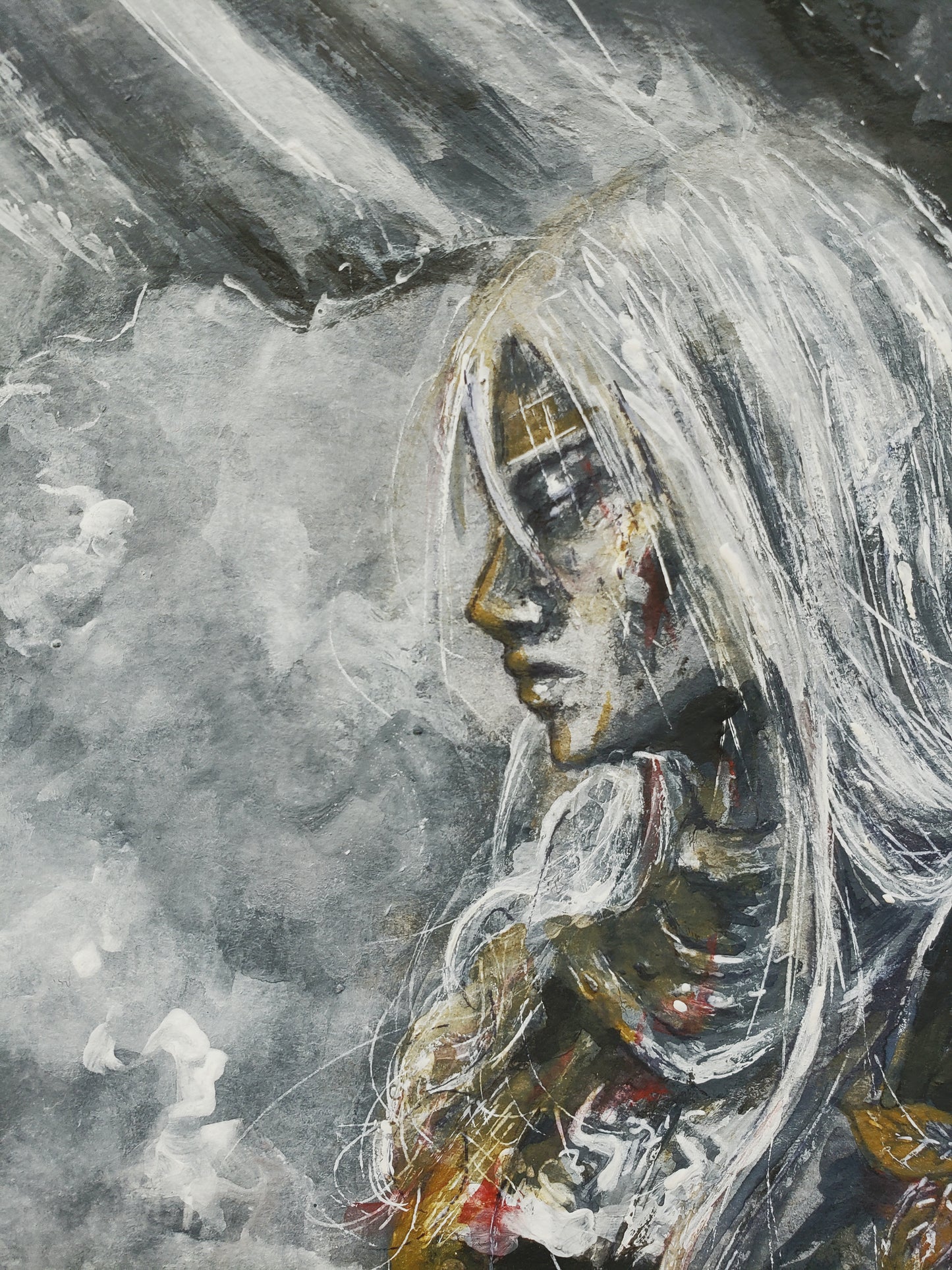 "God Is A Woman" Original Painting