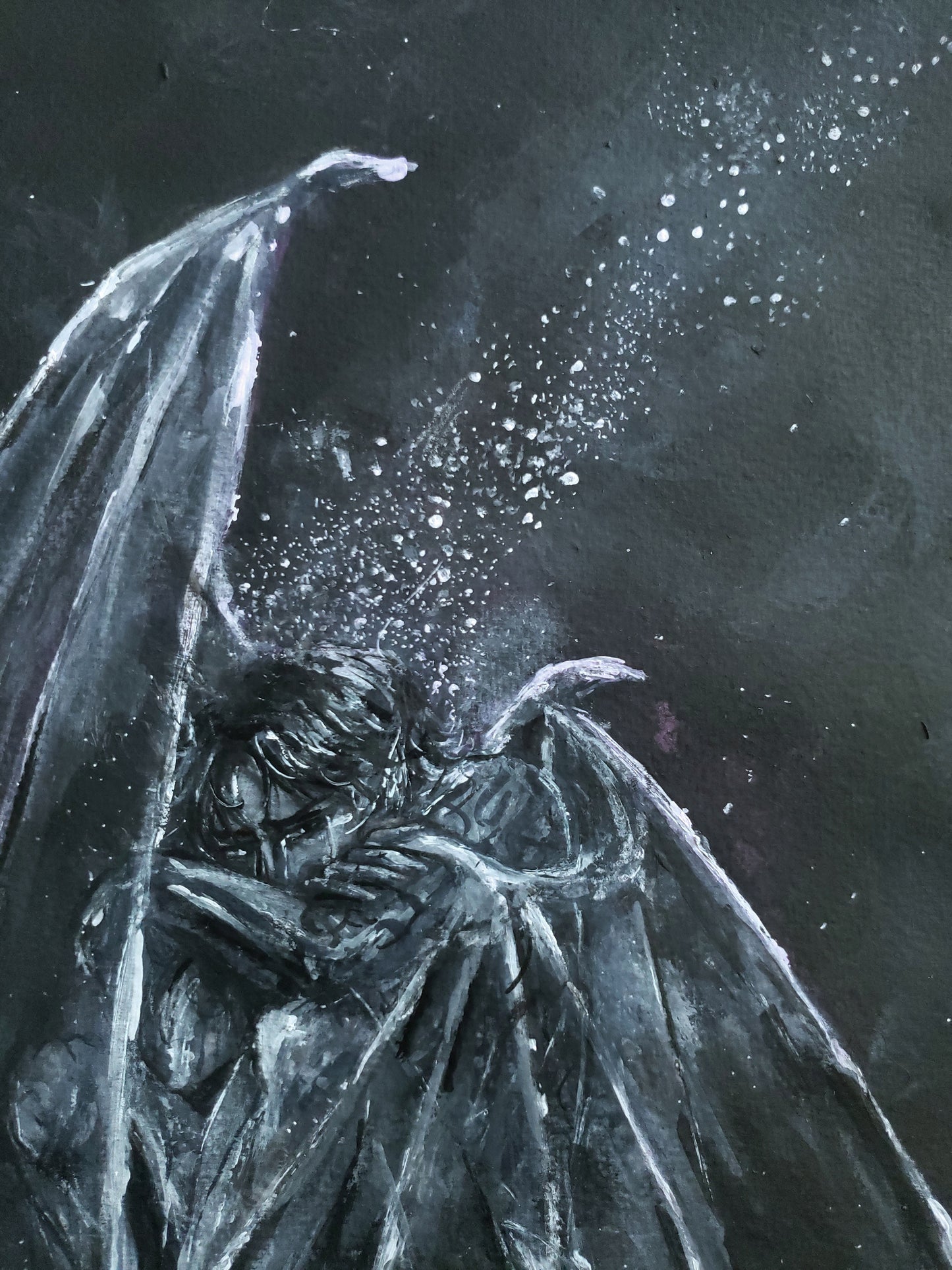 "The Winner Takes It All" Original Painting