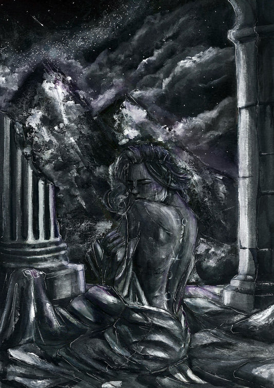 "The Star Who Answered" Prints