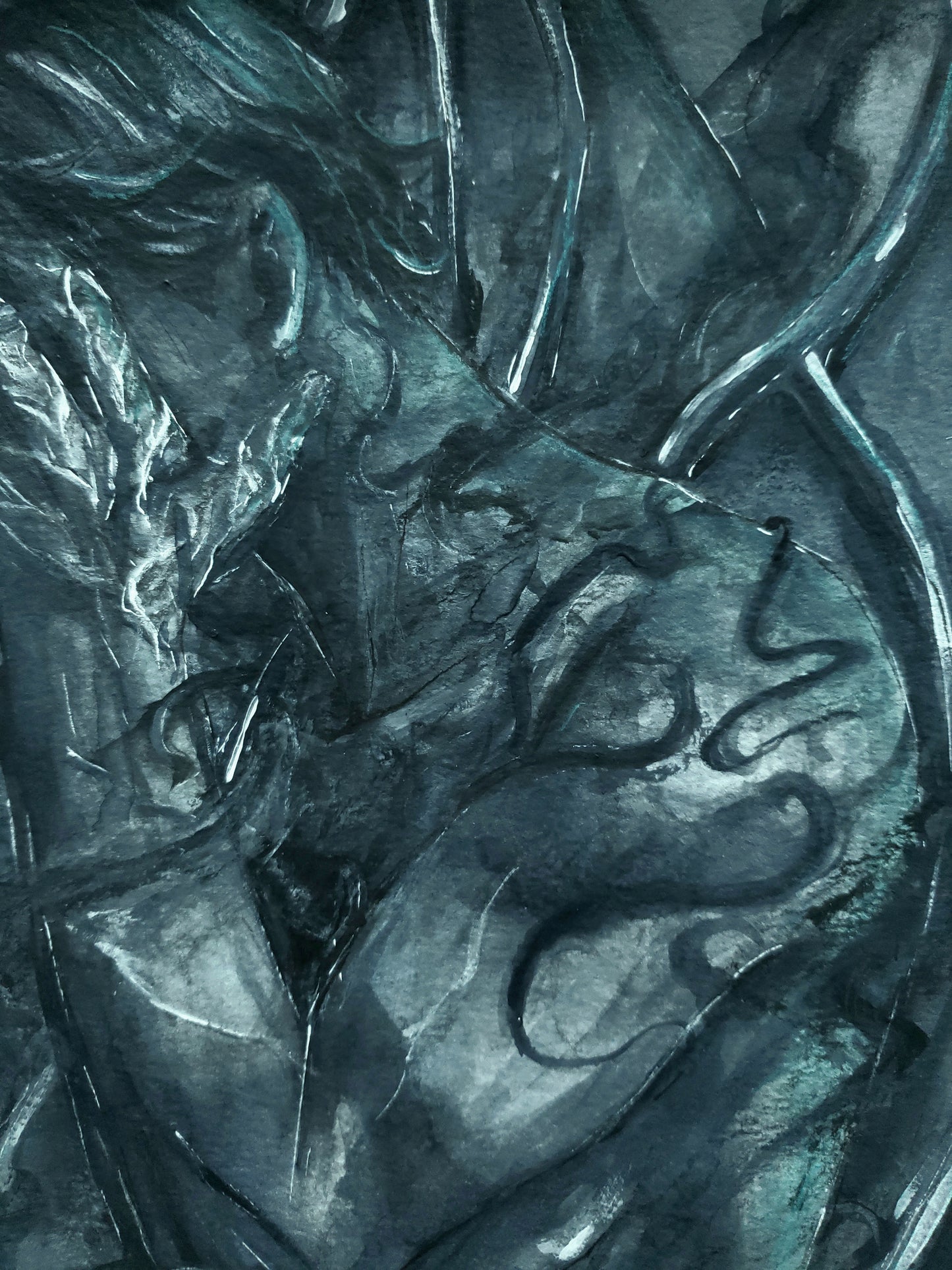 "Beautiful Scars" Original Painting