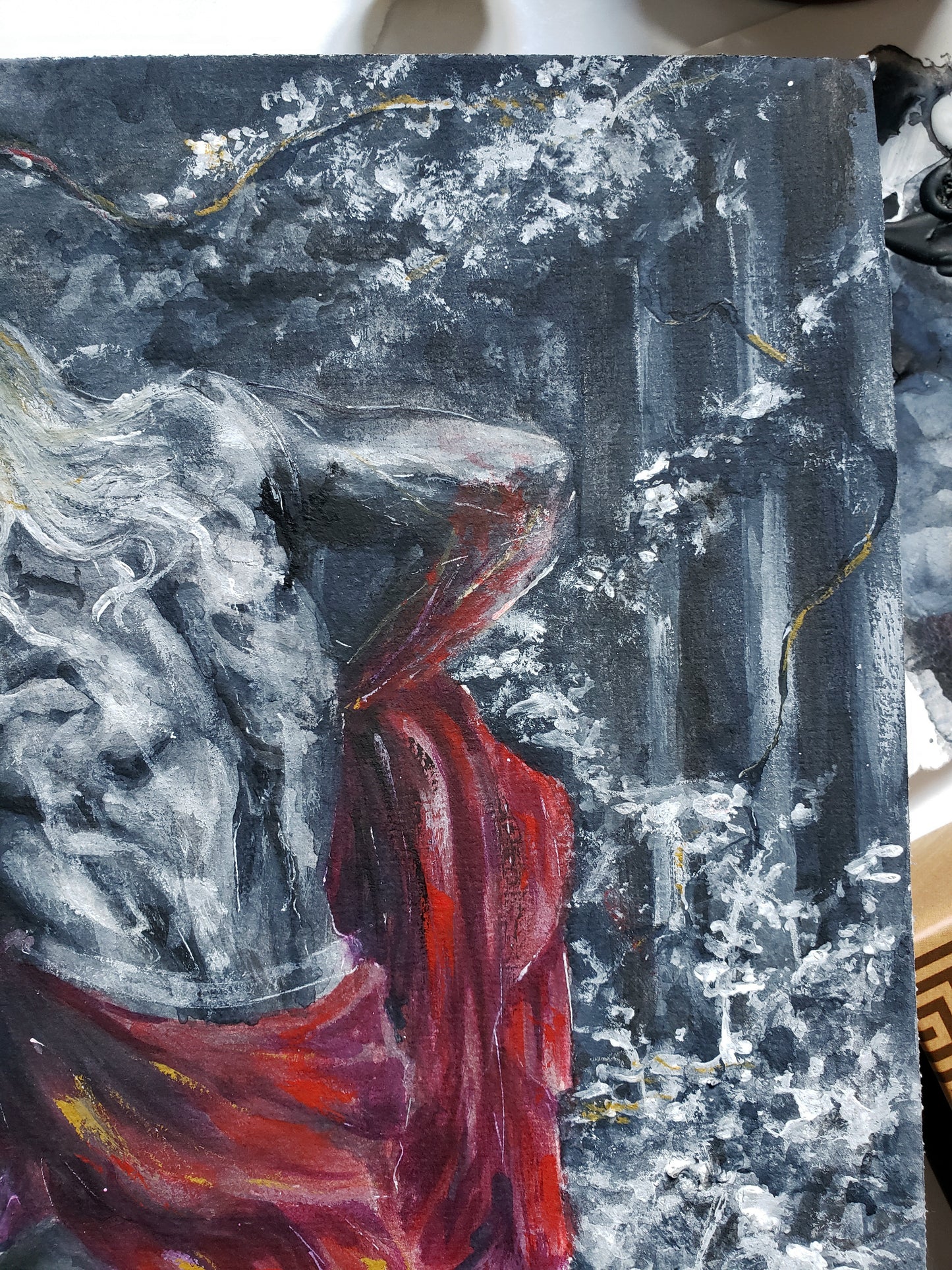"The Guilt Of Achilles" Original Painting