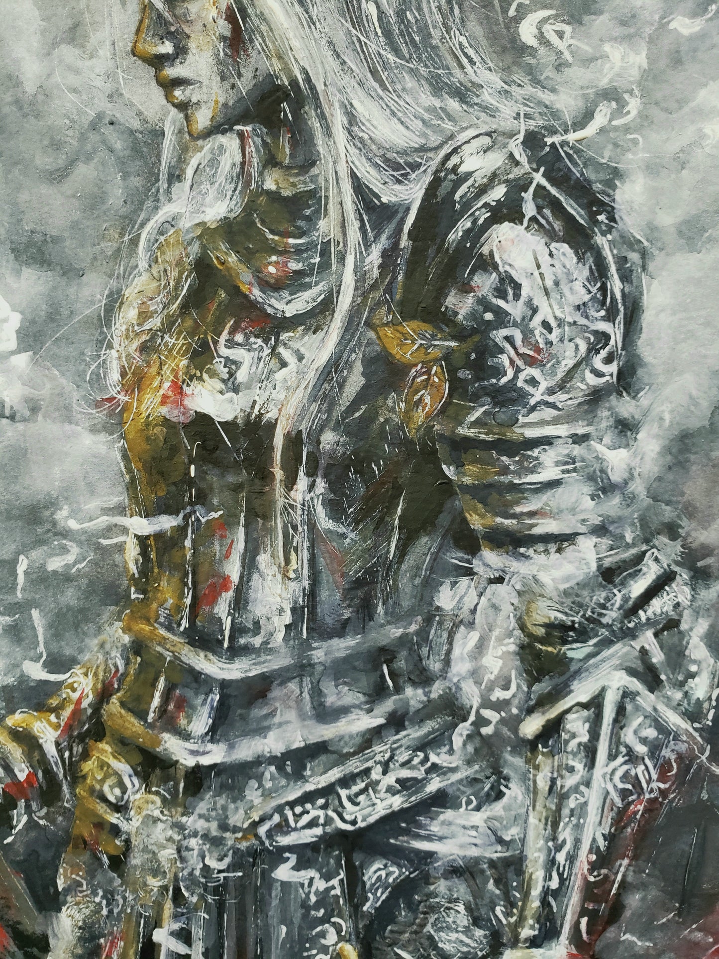 "God Is A Woman" Original Painting