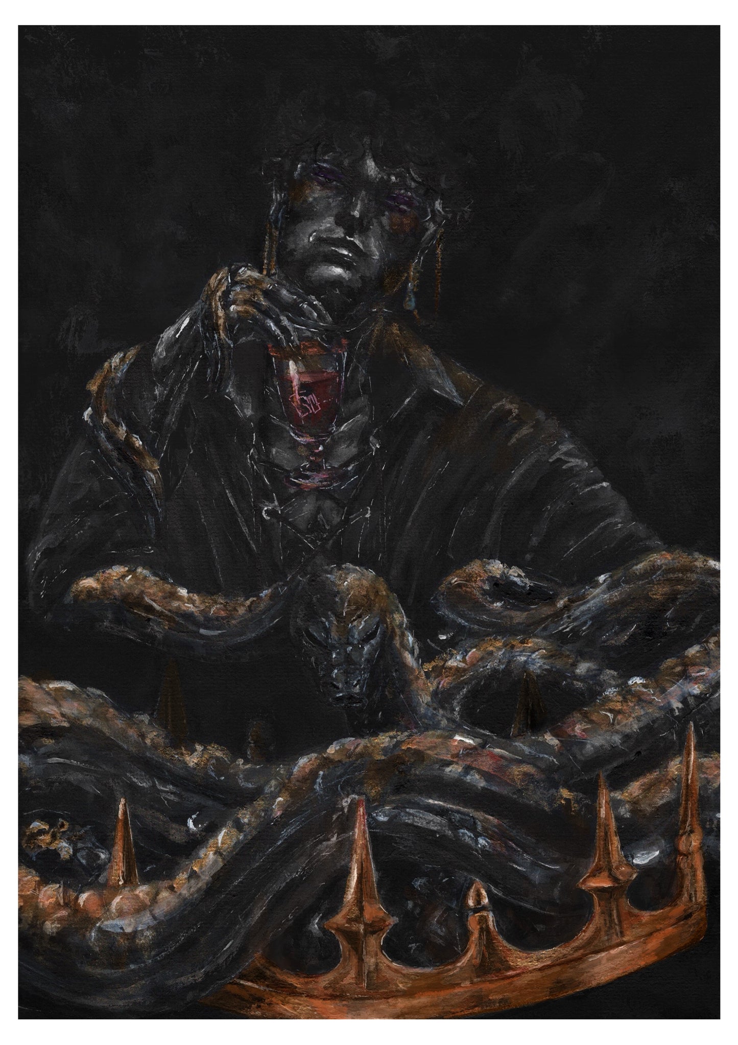 "The Quiet Game" Prints