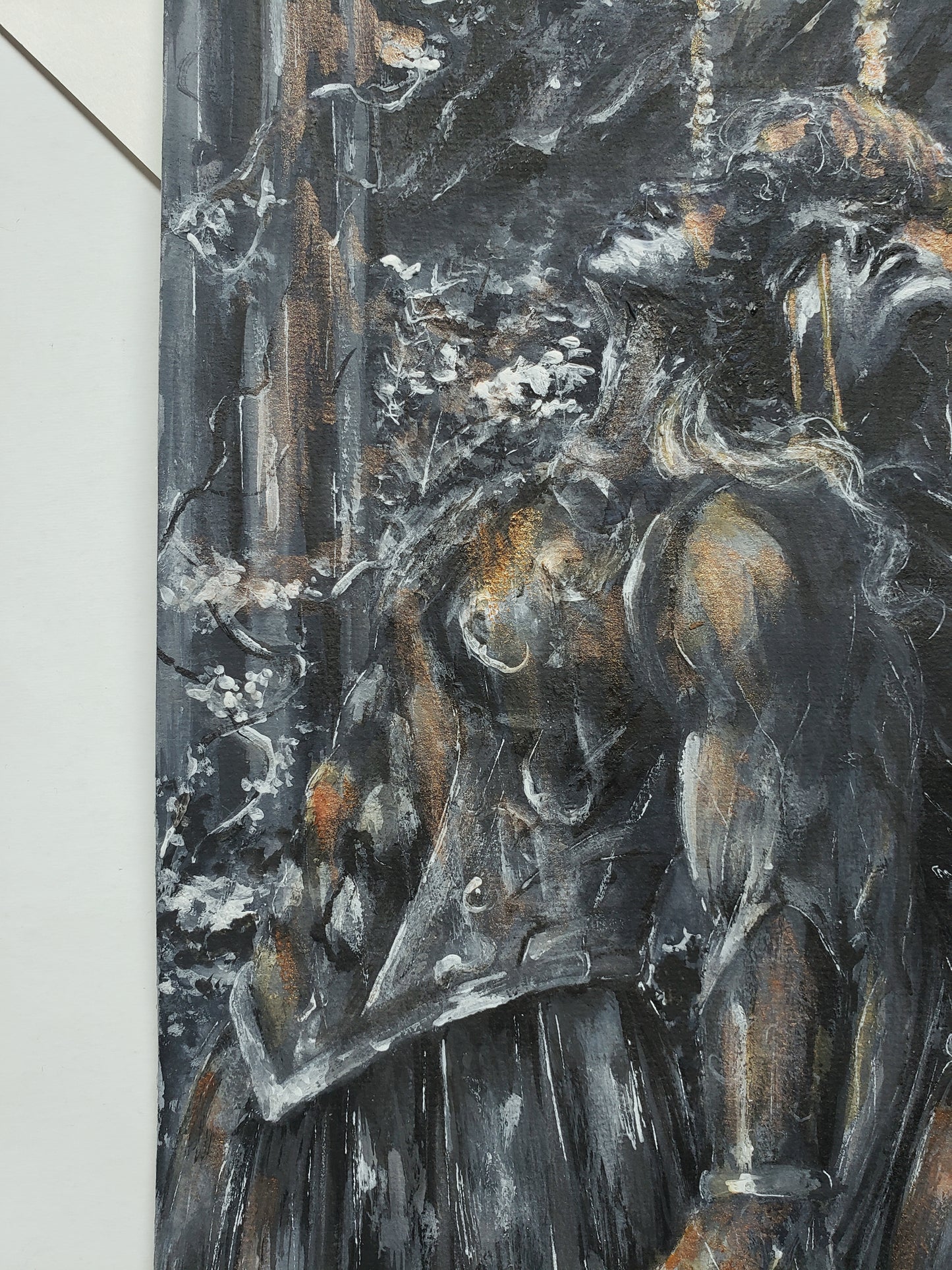 "Philtatos - The Most Beloved" Original Painting