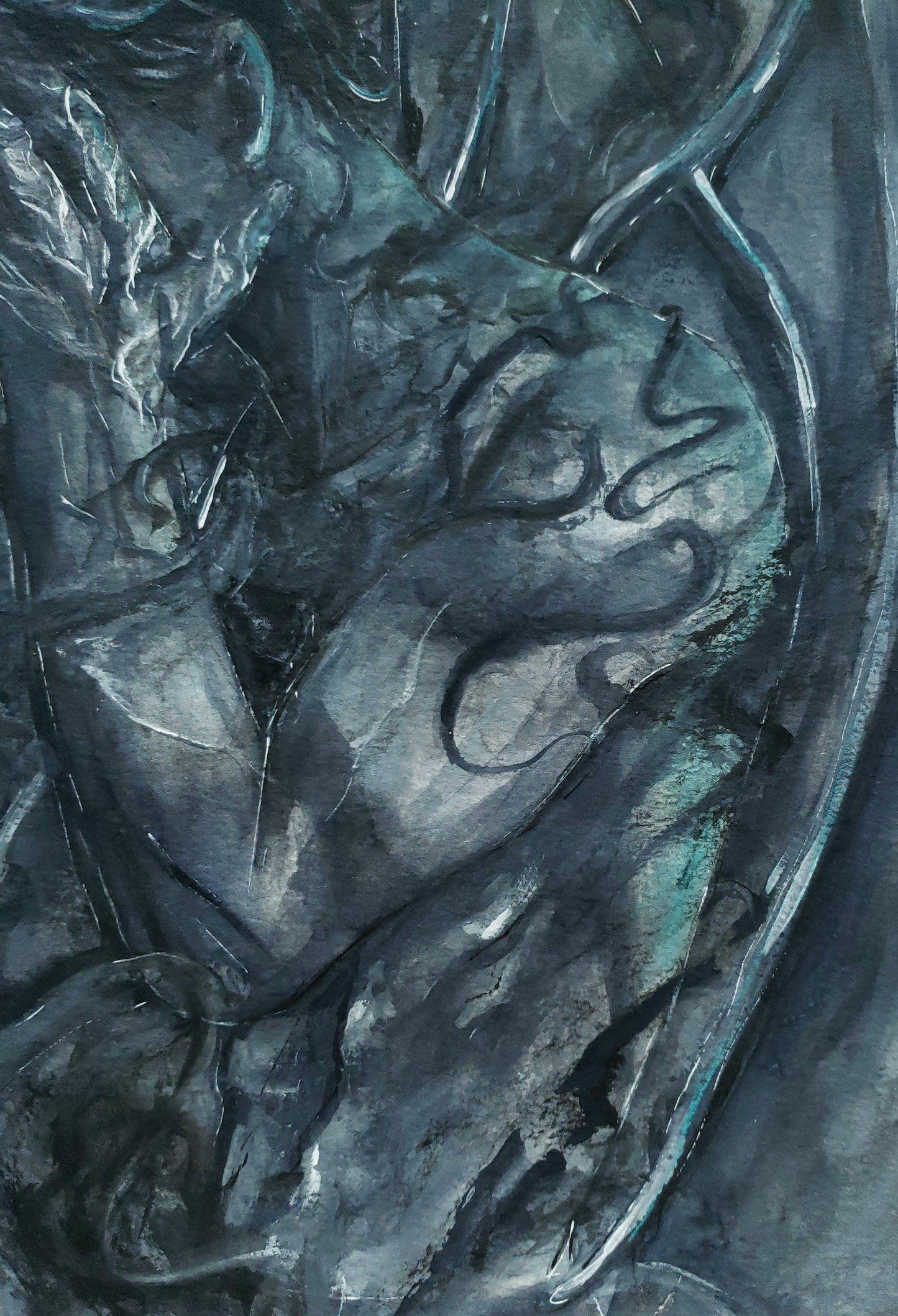 "Beautiful Scars" Original Painting