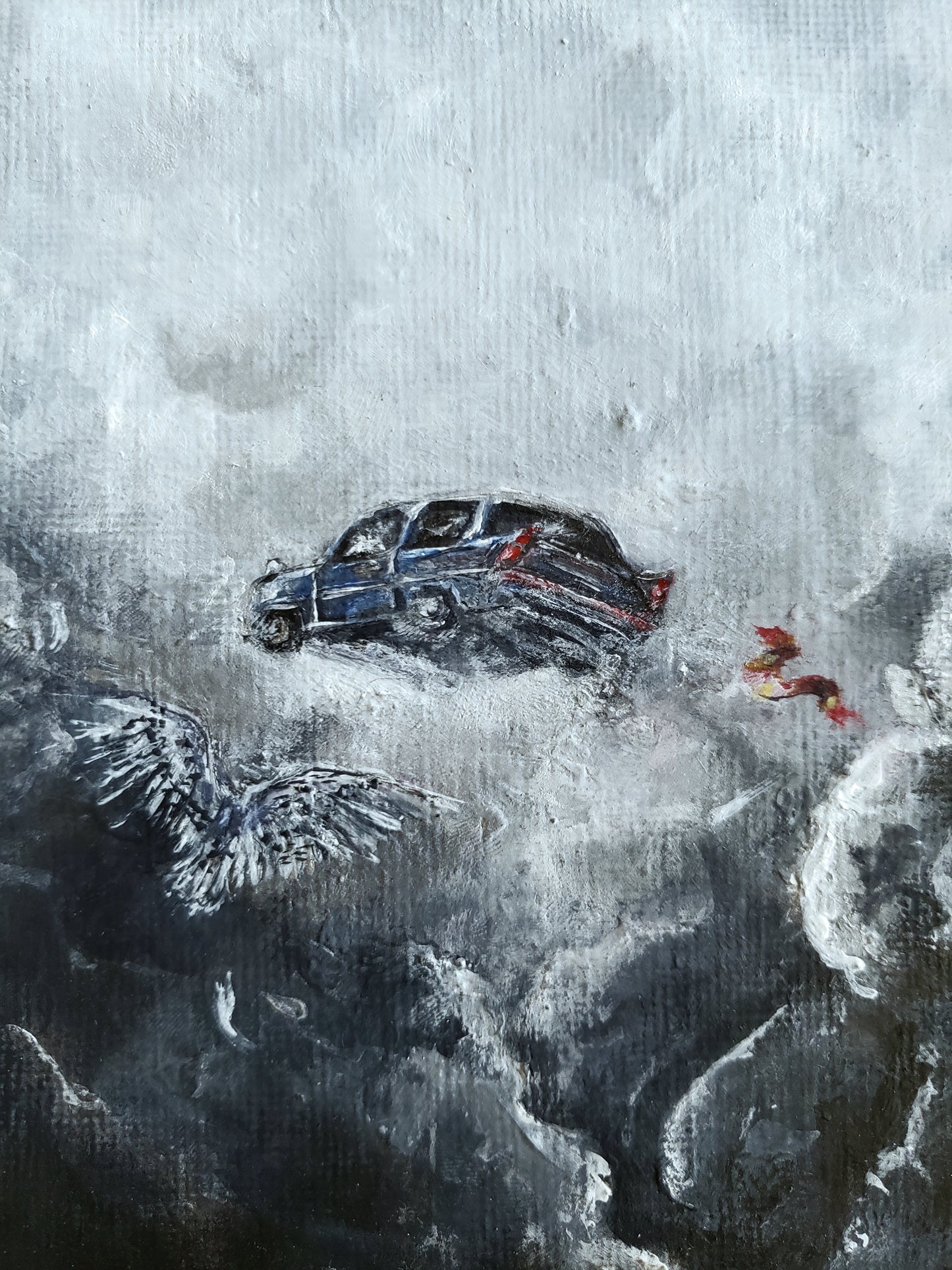 "Trip To The Wizard World" Original Painting