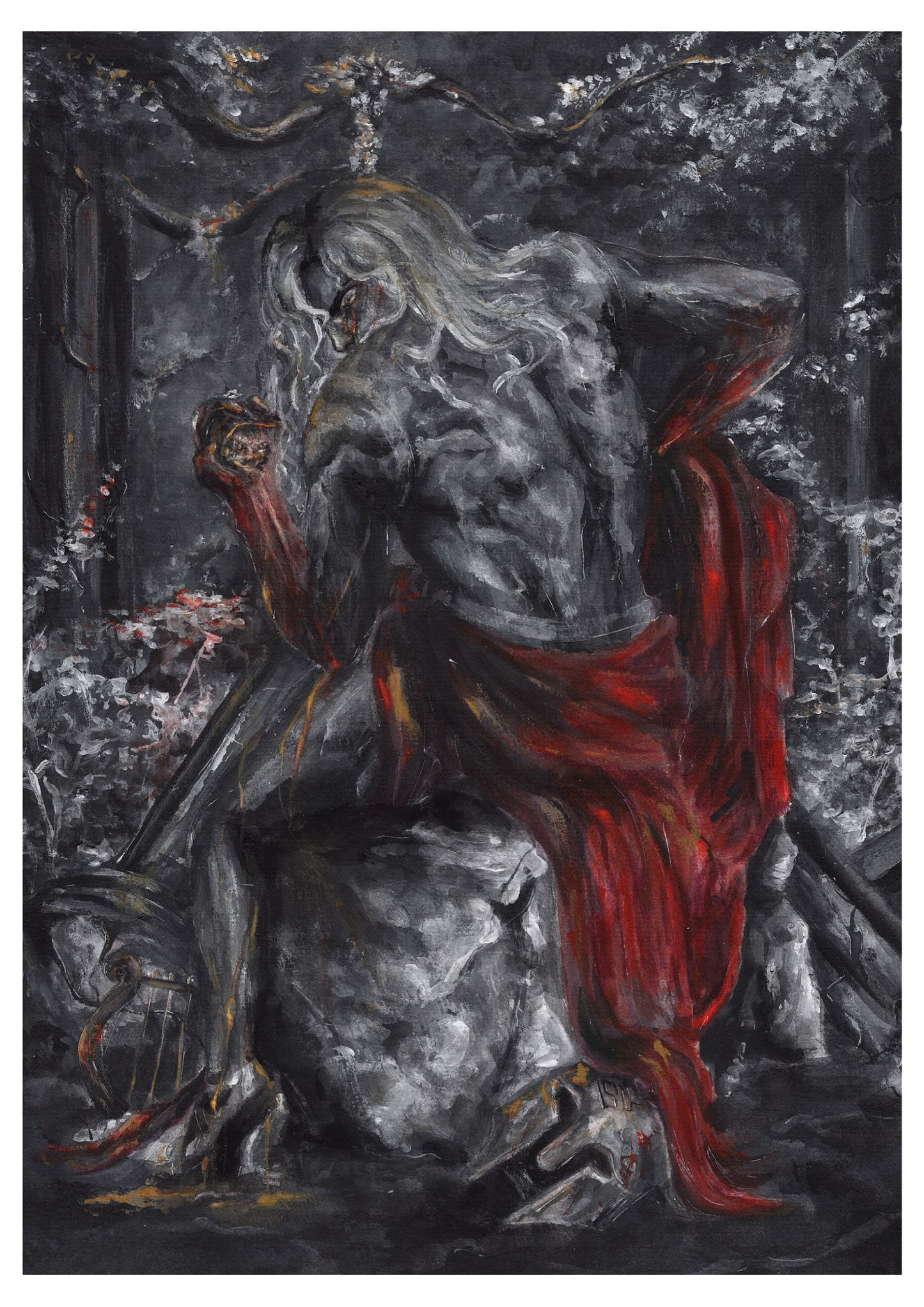 "The Guilt Of Achilles" Prints