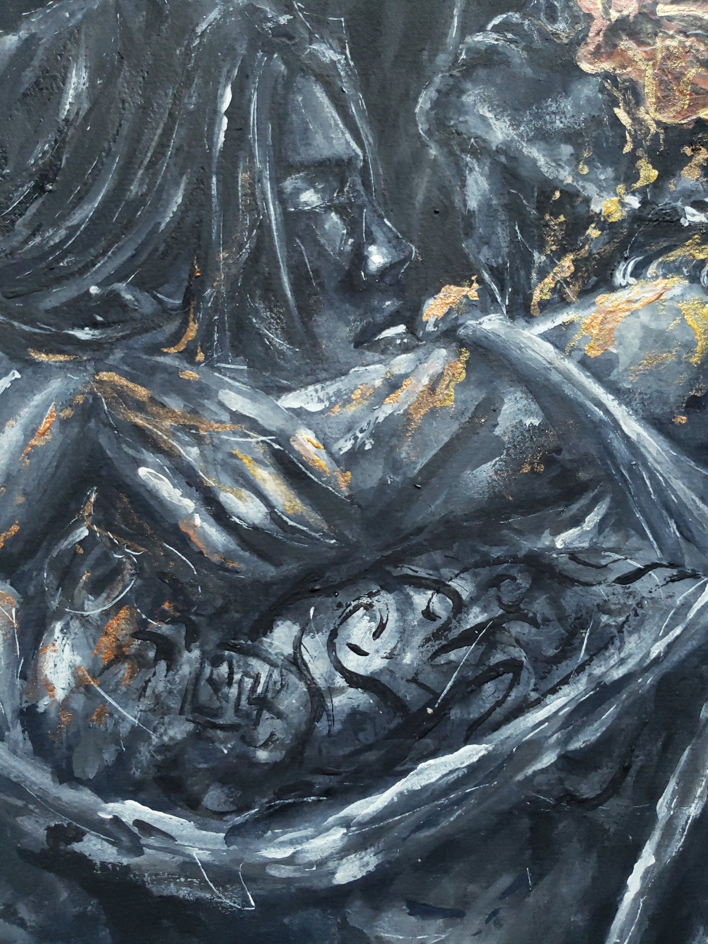 "The Requiem Of Death" Original Painting