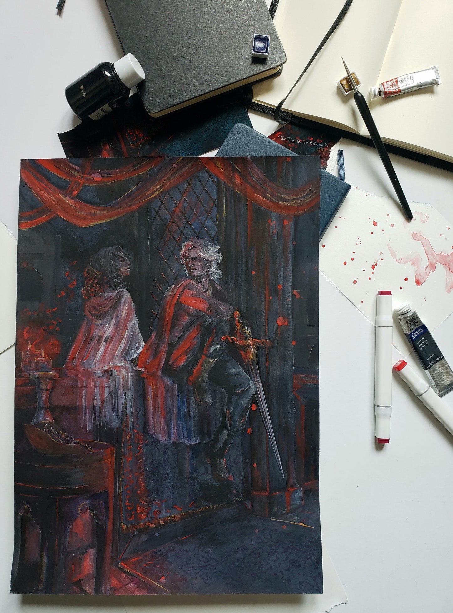 "In The Quiet Between Us" Original Painting