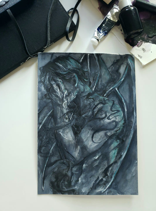 "Beautiful Scars" Original Painting