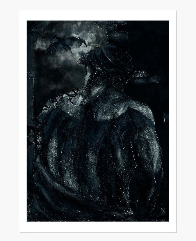 "The Wingleader" Prints