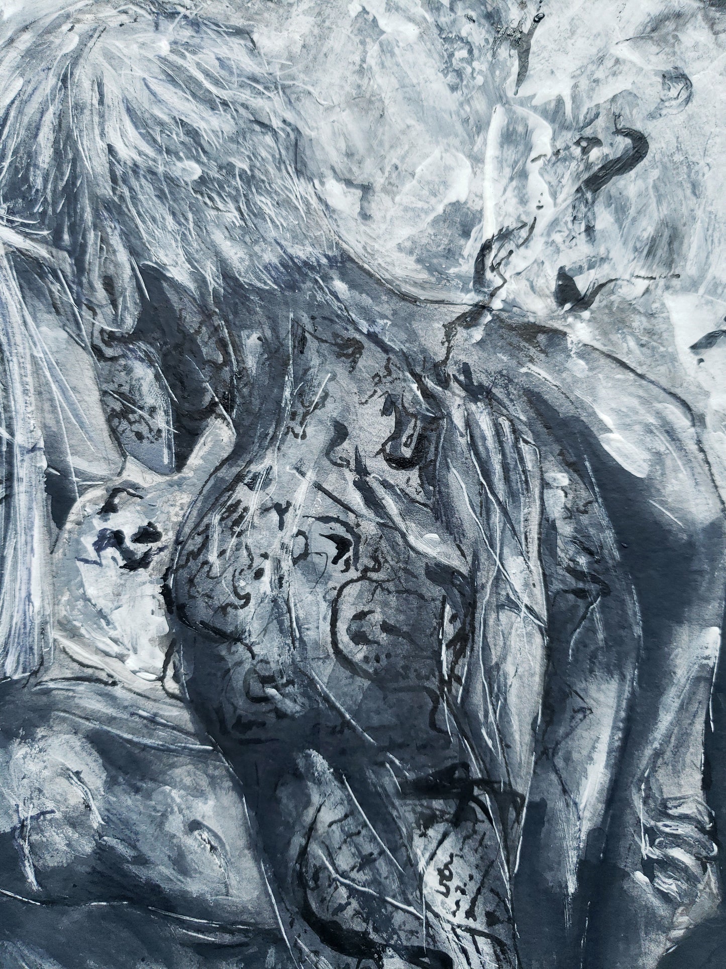 "To Whatever End" Original Painting