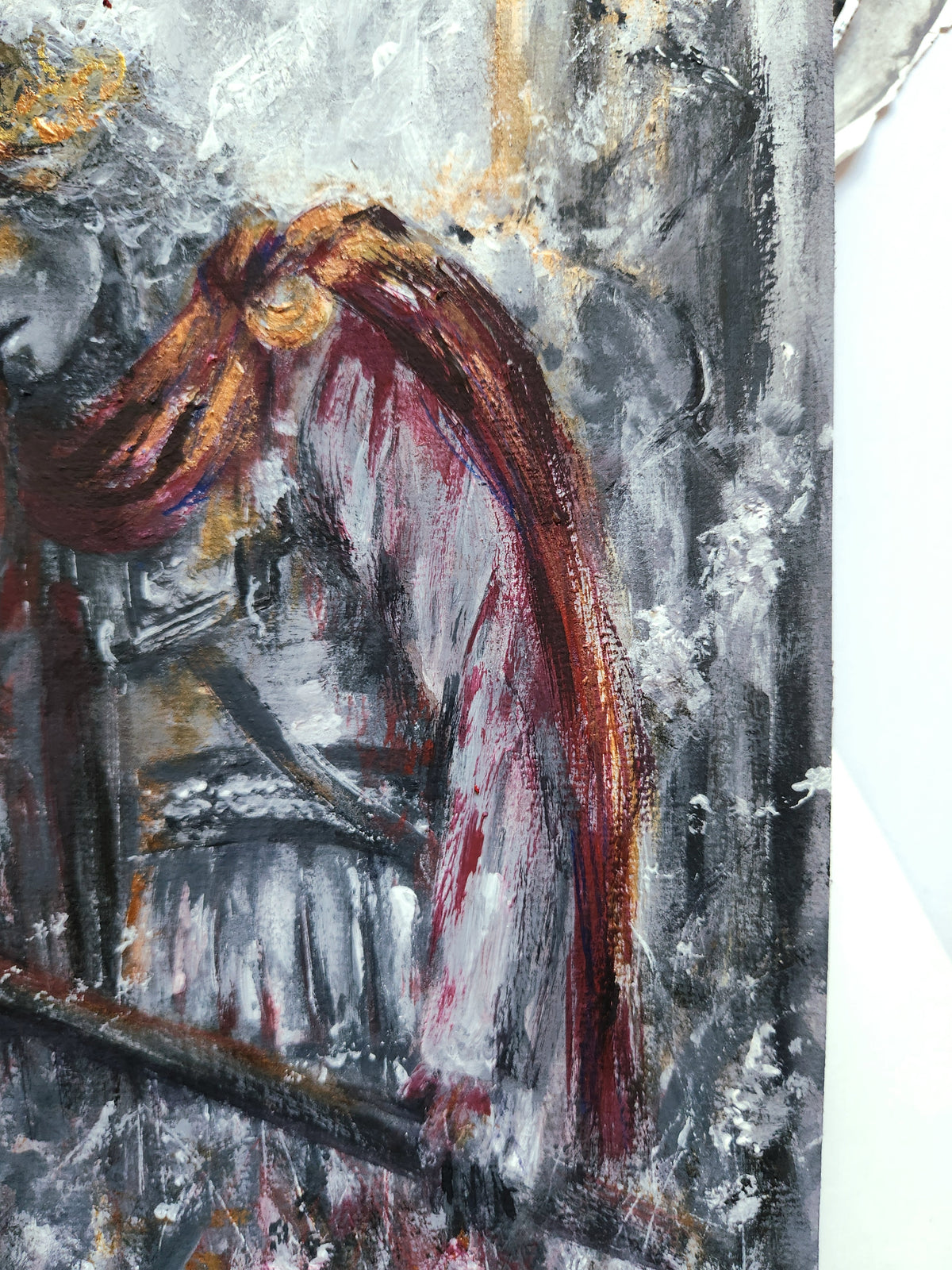 "My Second Self" Original Painting