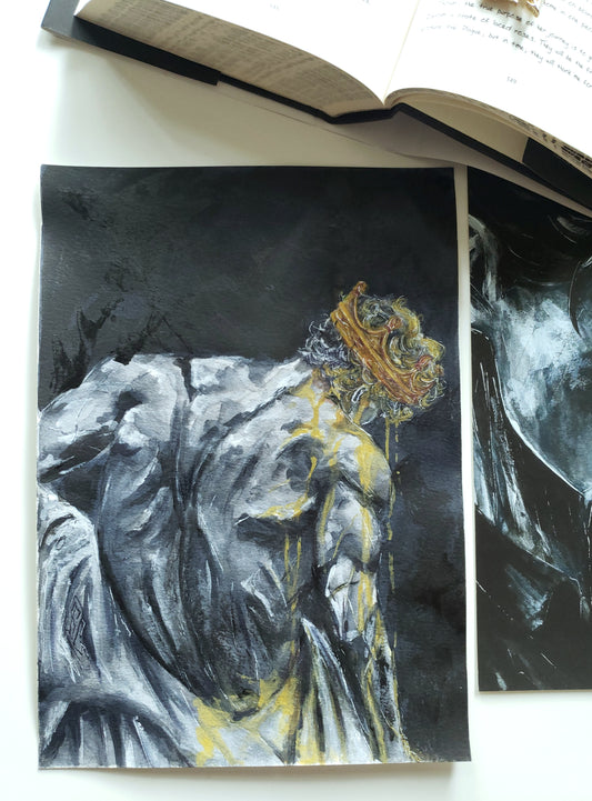 "I Am My Father's Sins" Original Painting