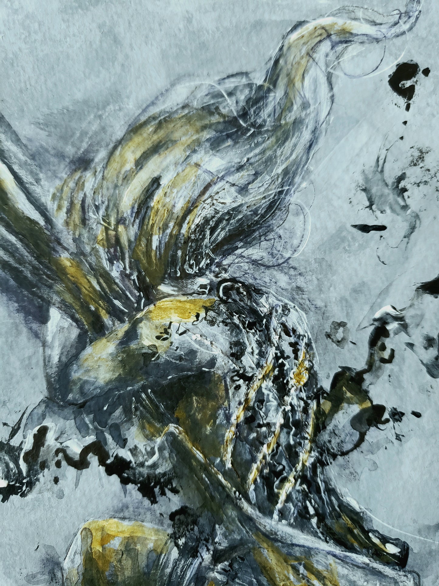 "Silent Resilience" Original Painting