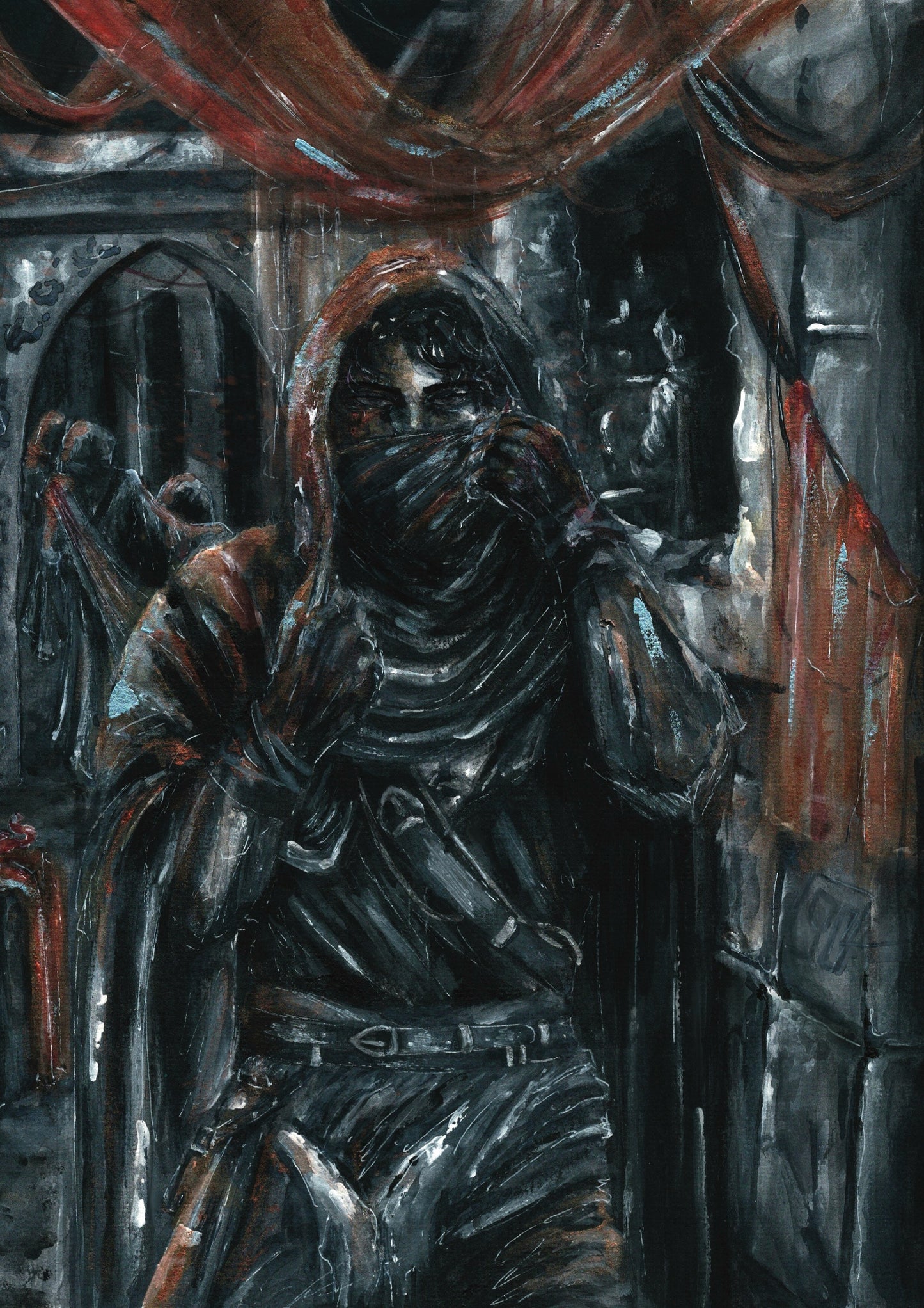 "The Desert Hunter" Prints