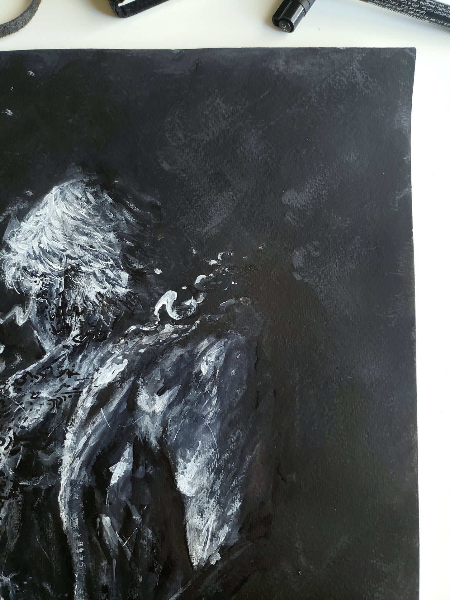 "The Sentinel" Original Painting