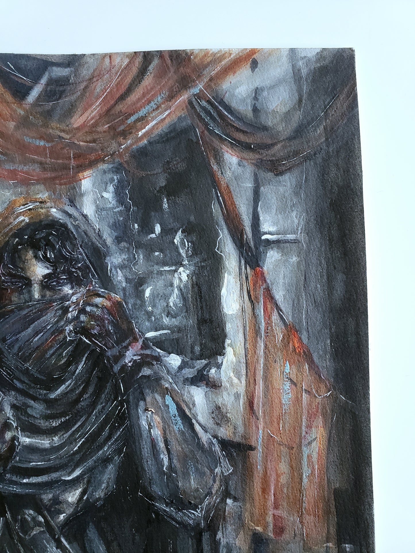 "The Desert Hunter" Original Painting