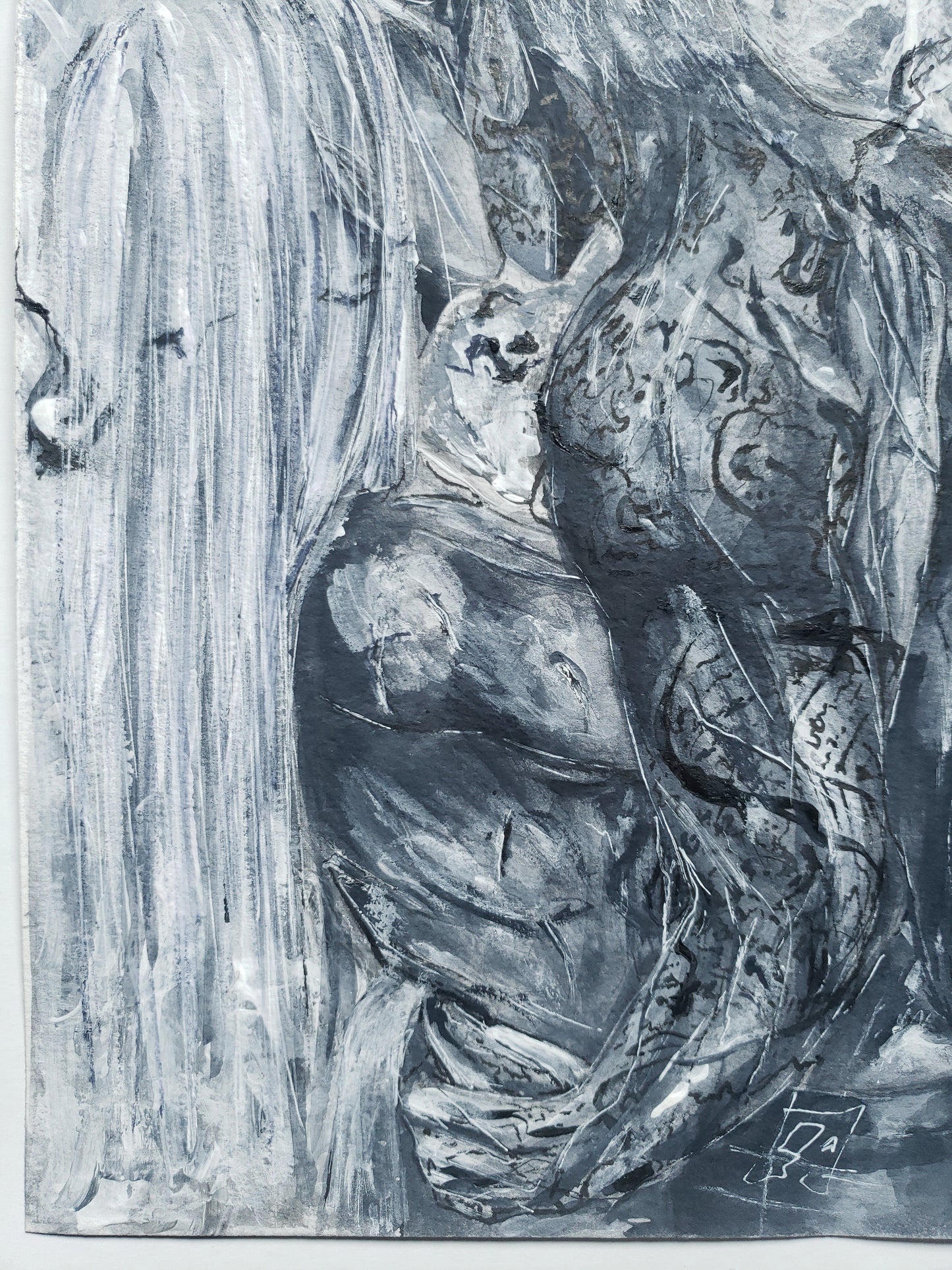 "To Whatever End" Original Painting