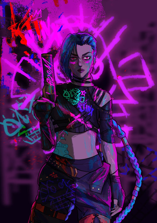 "Get Jinxed !" Prints
